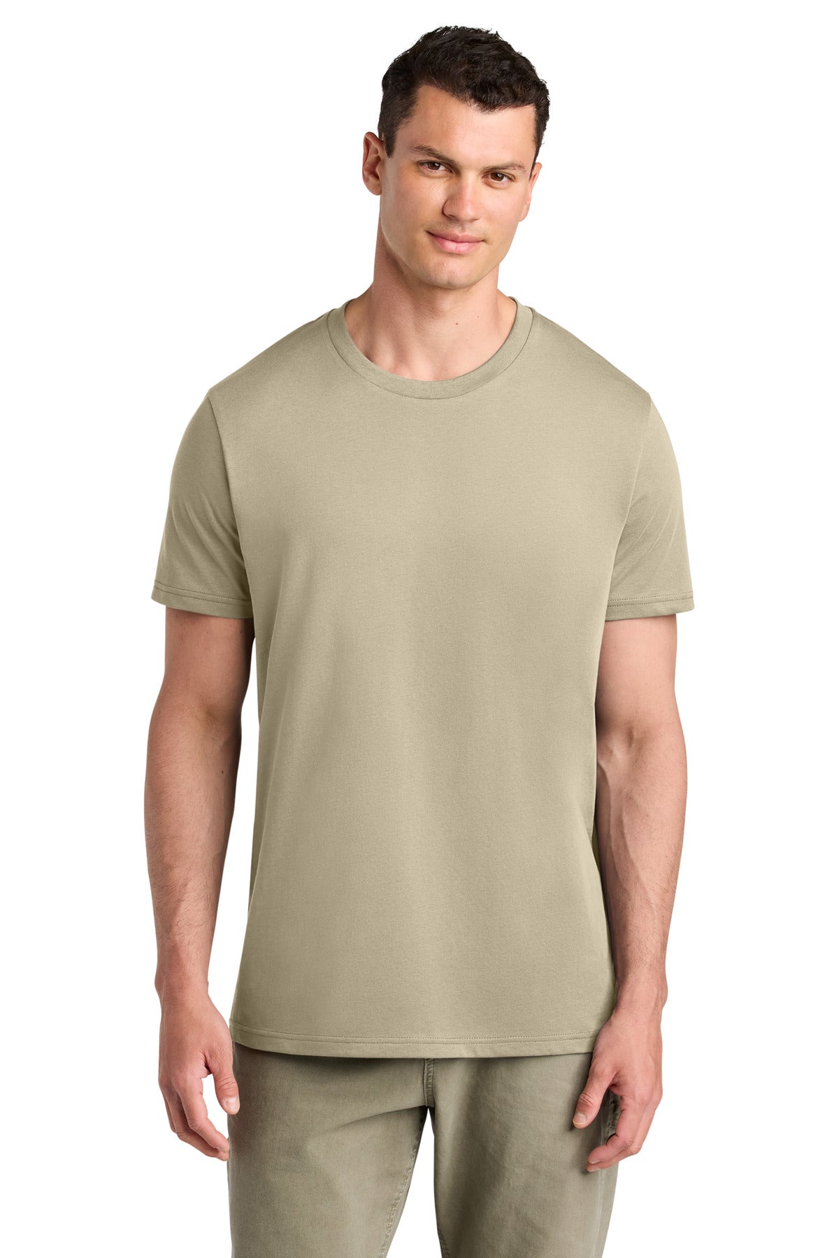 Custom logo Stanley/Stella® Unisex Crafter Tee SXU007 in Desert Dust