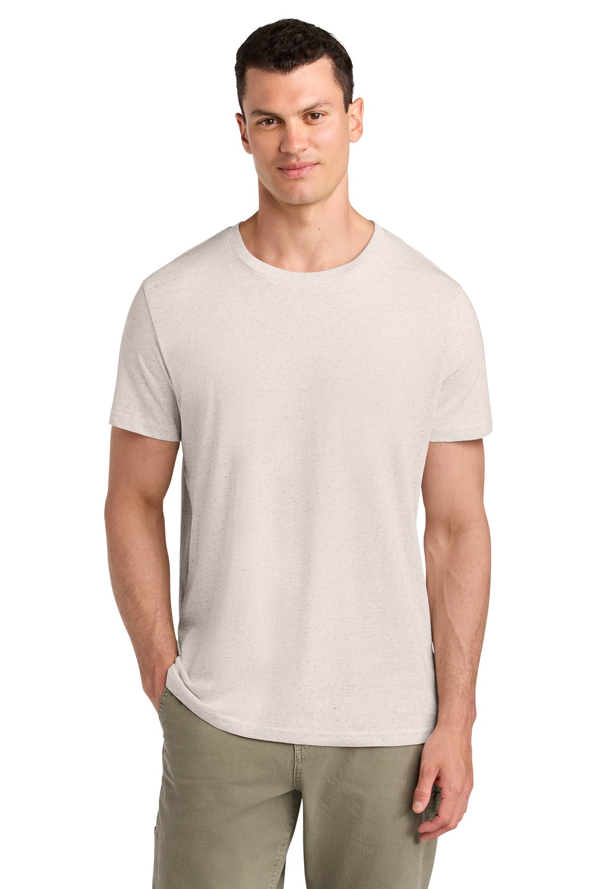 Custom logo Stanley/Stella® Unisex Crafter Tee SXU007 in Eco Heather