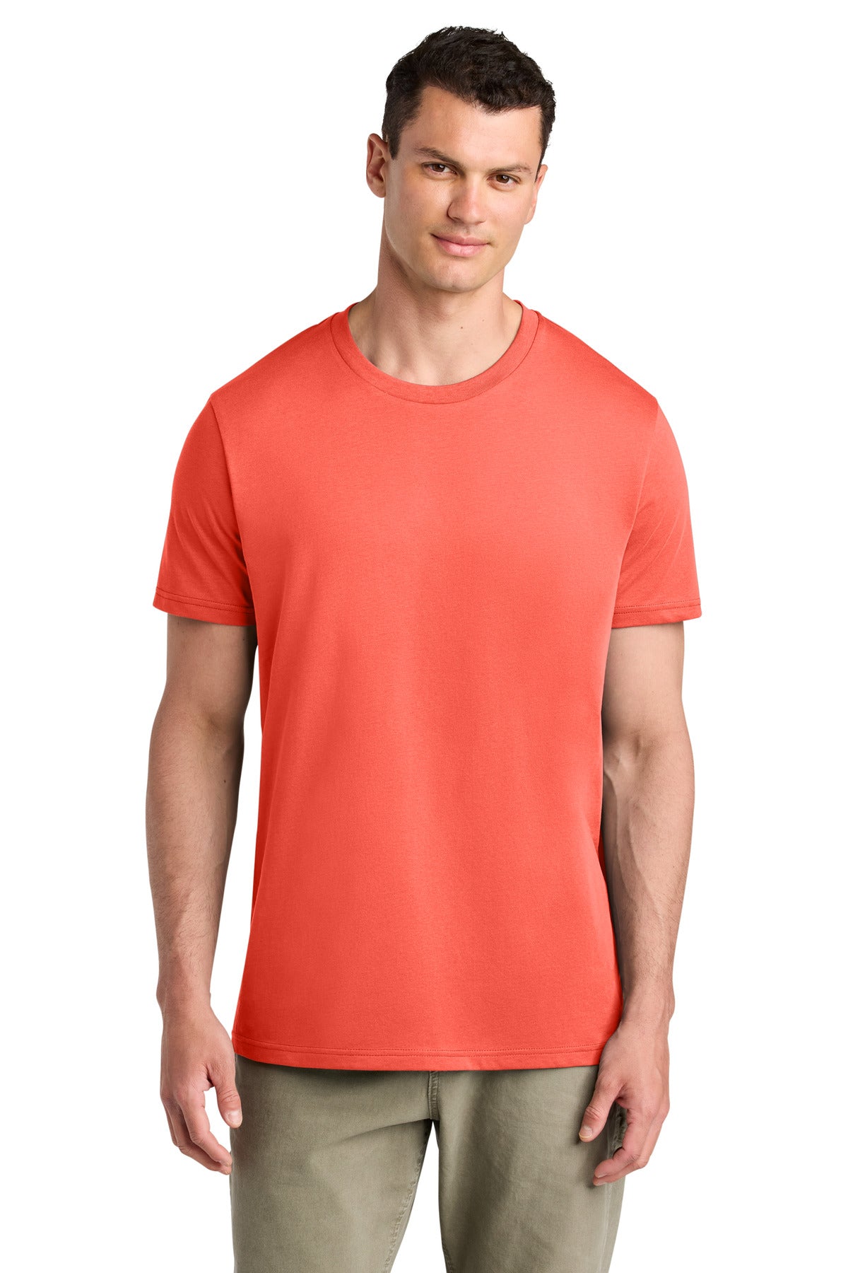 Custom logo Stanley/Stella® Unisex Crafter Tee SXU007 in Fiesta
