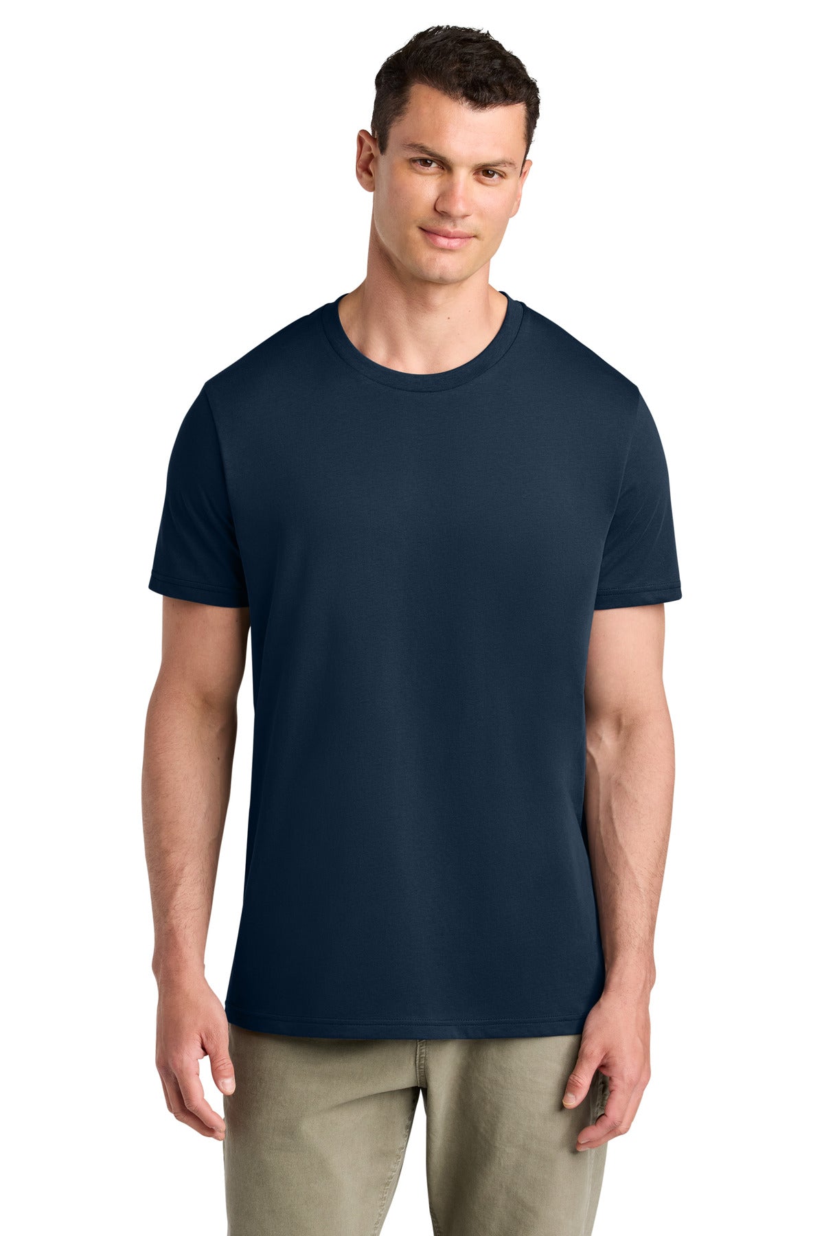 Custom logo Stanley/Stella® Unisex Crafter Tee SXU007 in French Navy