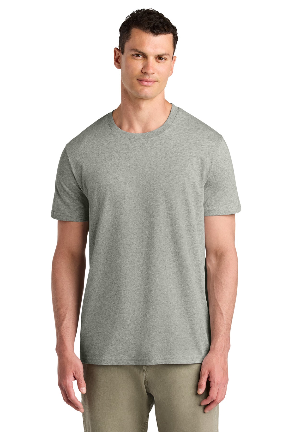 Custom logo Stanley/Stella® Unisex Crafter Tee SXU007 in Heather Grey
