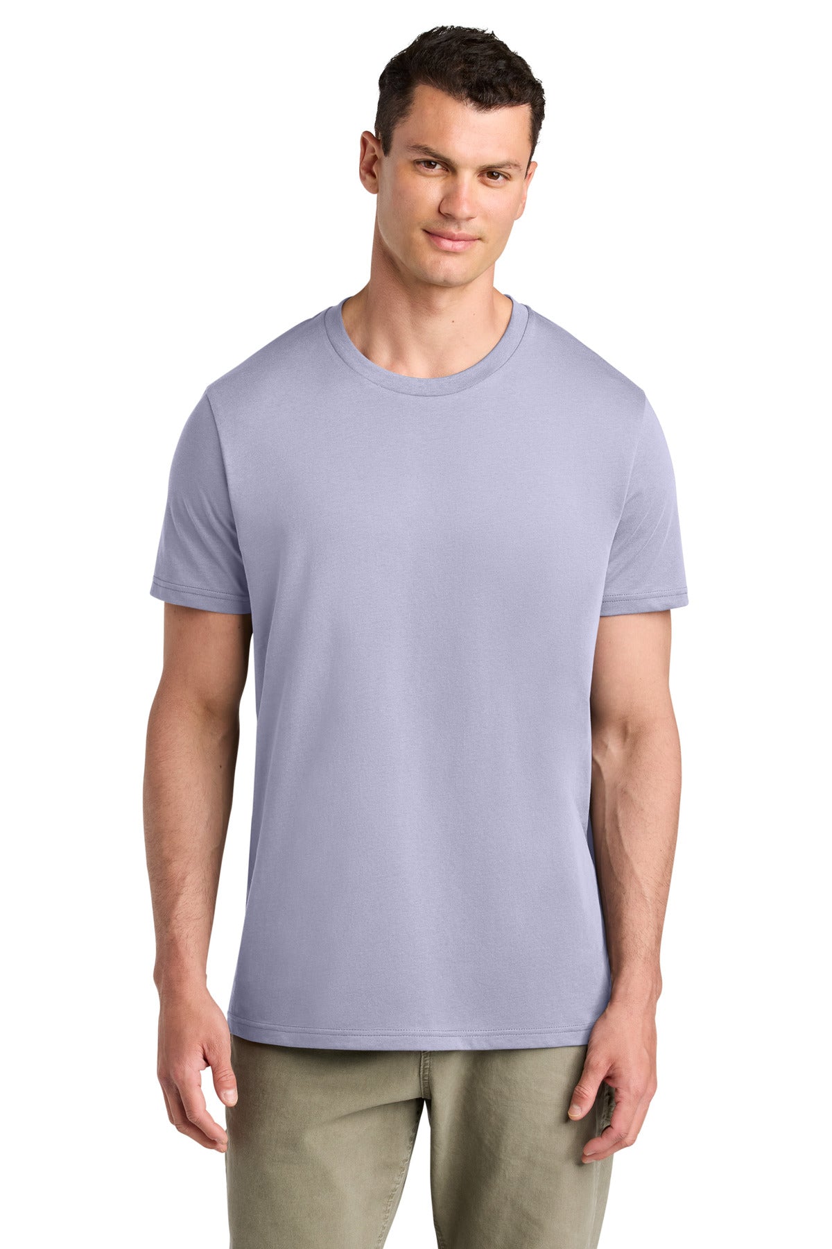 Custom logo Stanley/Stella® Unisex Crafter Tee SXU007 in Lavender