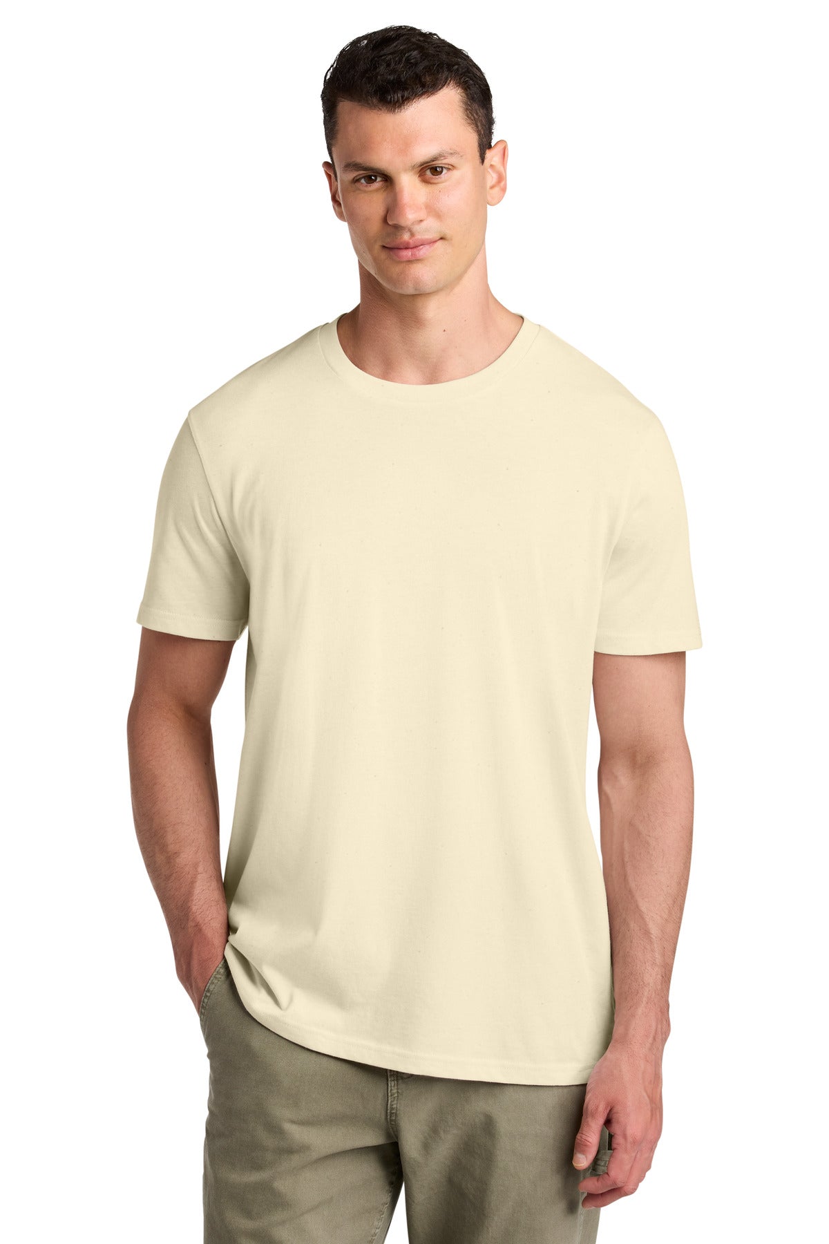 Custom logo Stanley/Stella® Unisex Crafter Tee SXU007 in Natural Raw