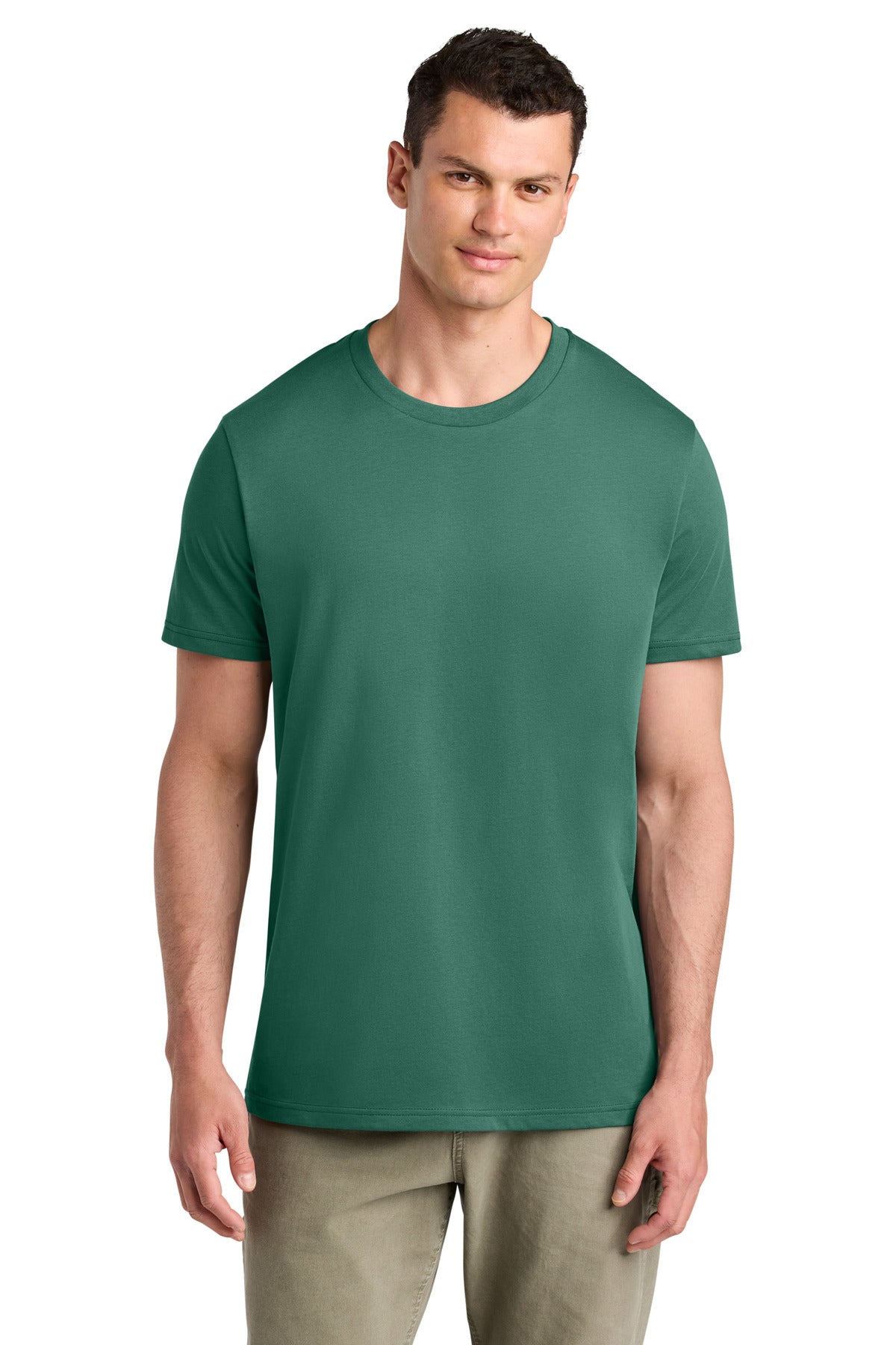Custom logo Stanley/Stella® Unisex Crafter Tee SXU007 in Ocean Depth