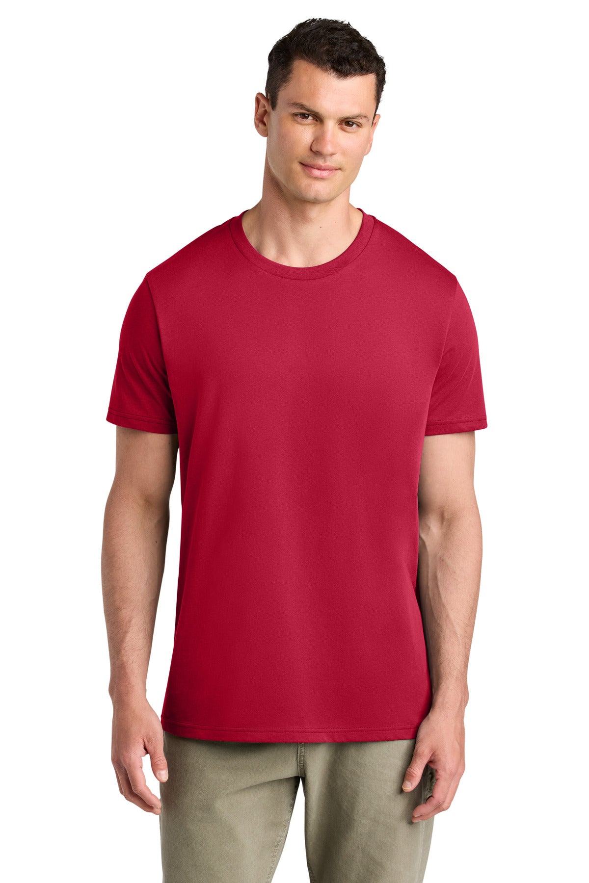 Custom logo Stanley/Stella® Unisex Crafter Tee SXU007 in Red