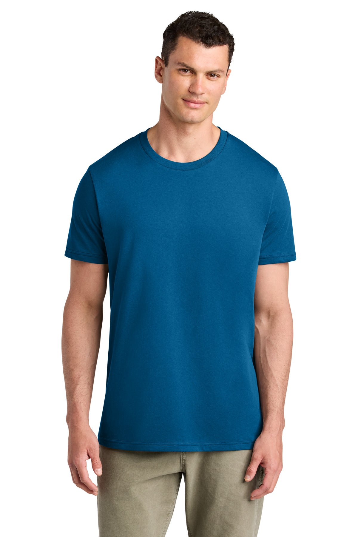 Custom logo Stanley/Stella® Unisex Crafter Tee SXU007 in Royal Blue
