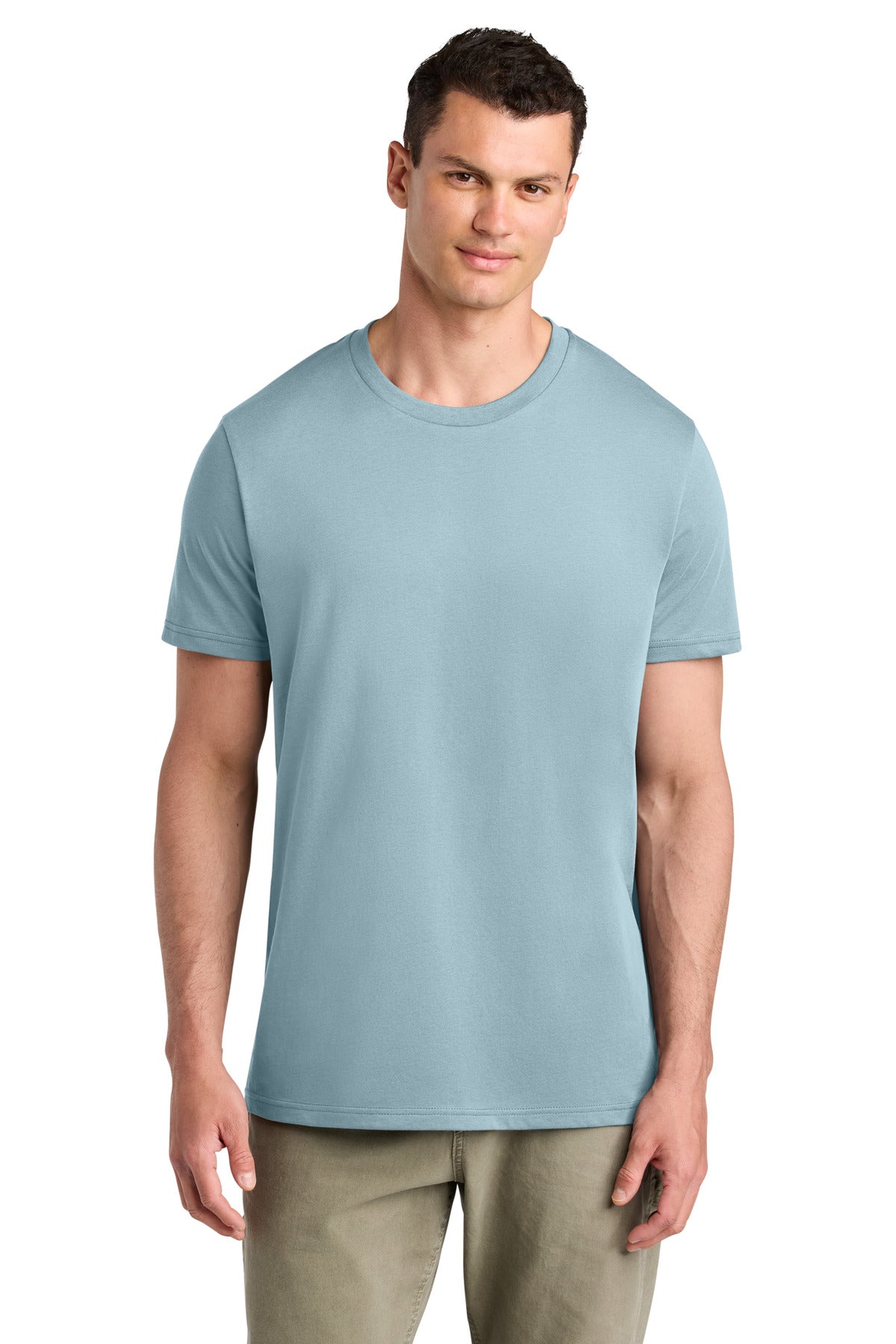 Custom logo Stanley/Stella® Unisex Crafter Tee SXU007 in Sky Blue