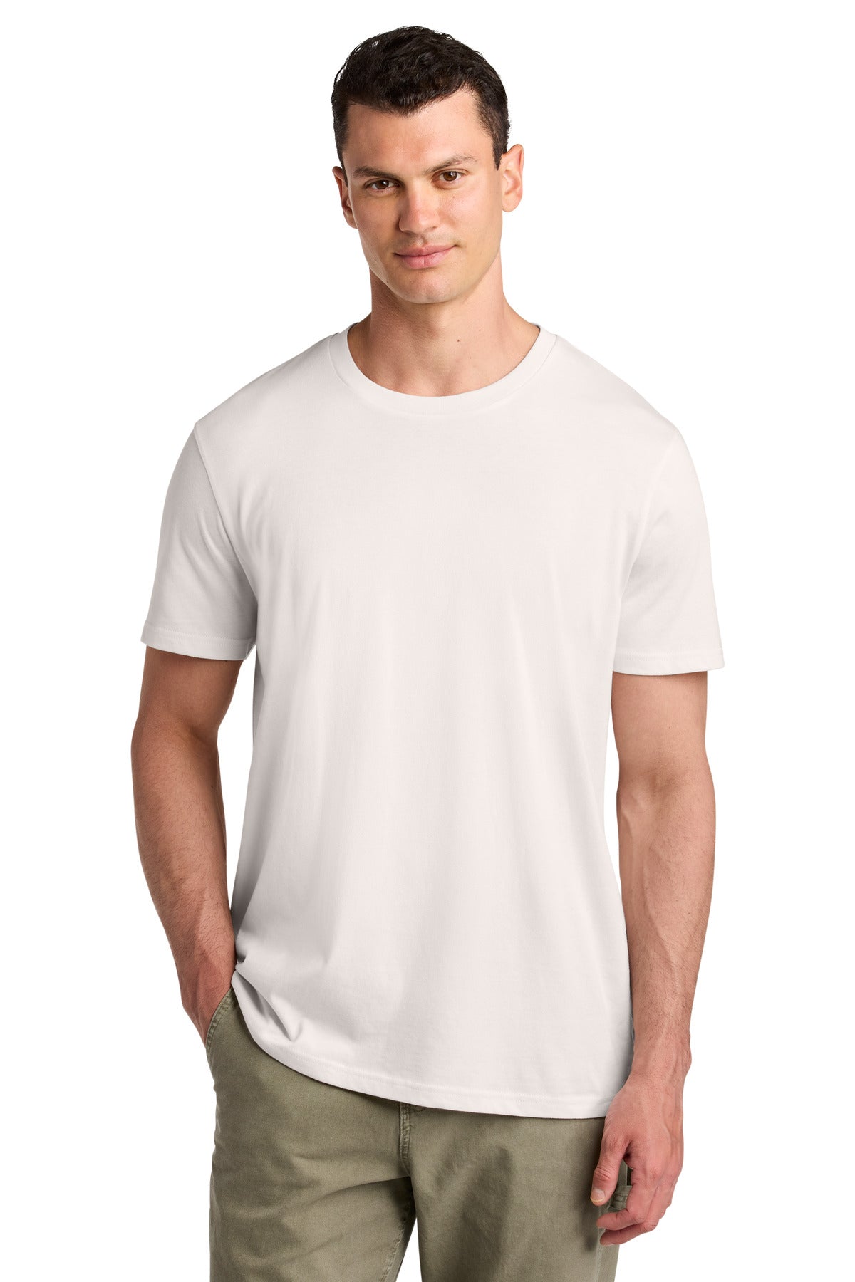 Custom logo Stanley/Stella® Unisex Crafter Tee SXU007 in Vintage White