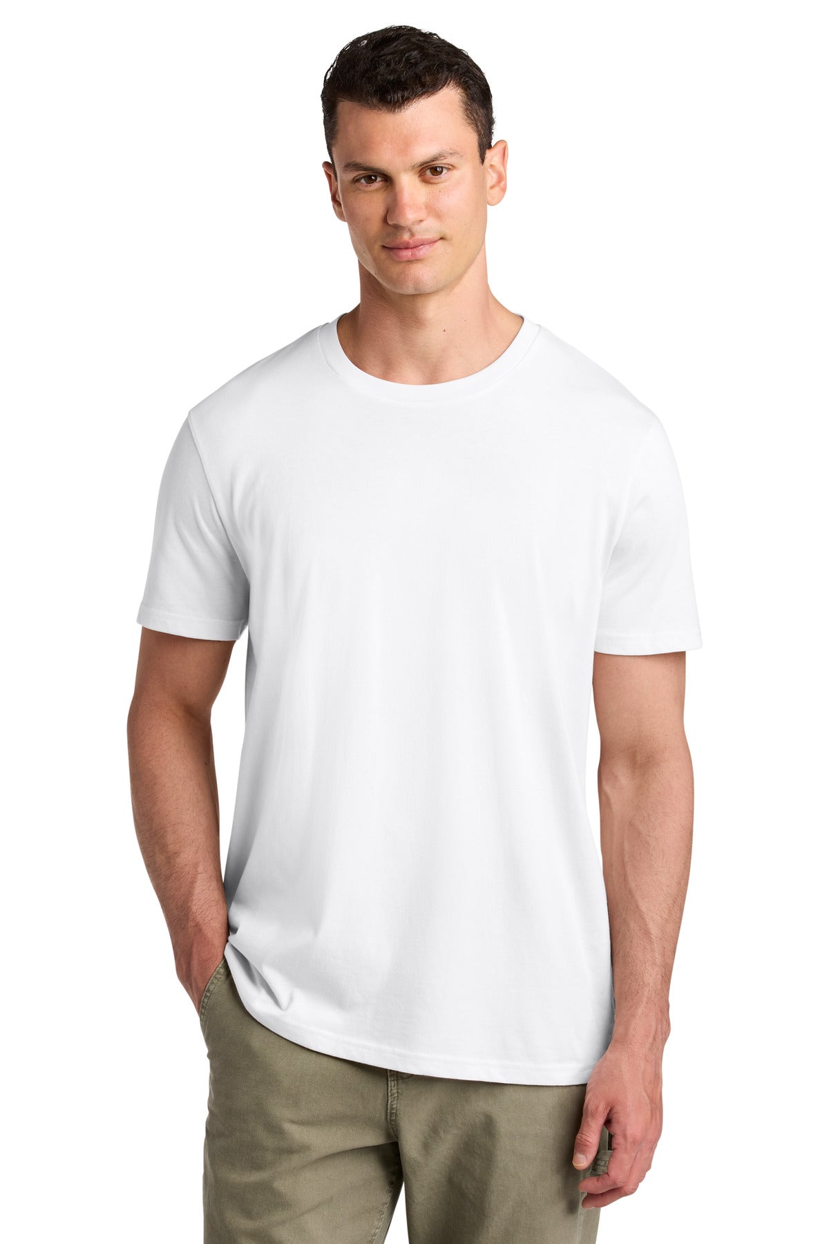 Custom logo Stanley/Stella® Unisex Crafter Tee SXU007 in White