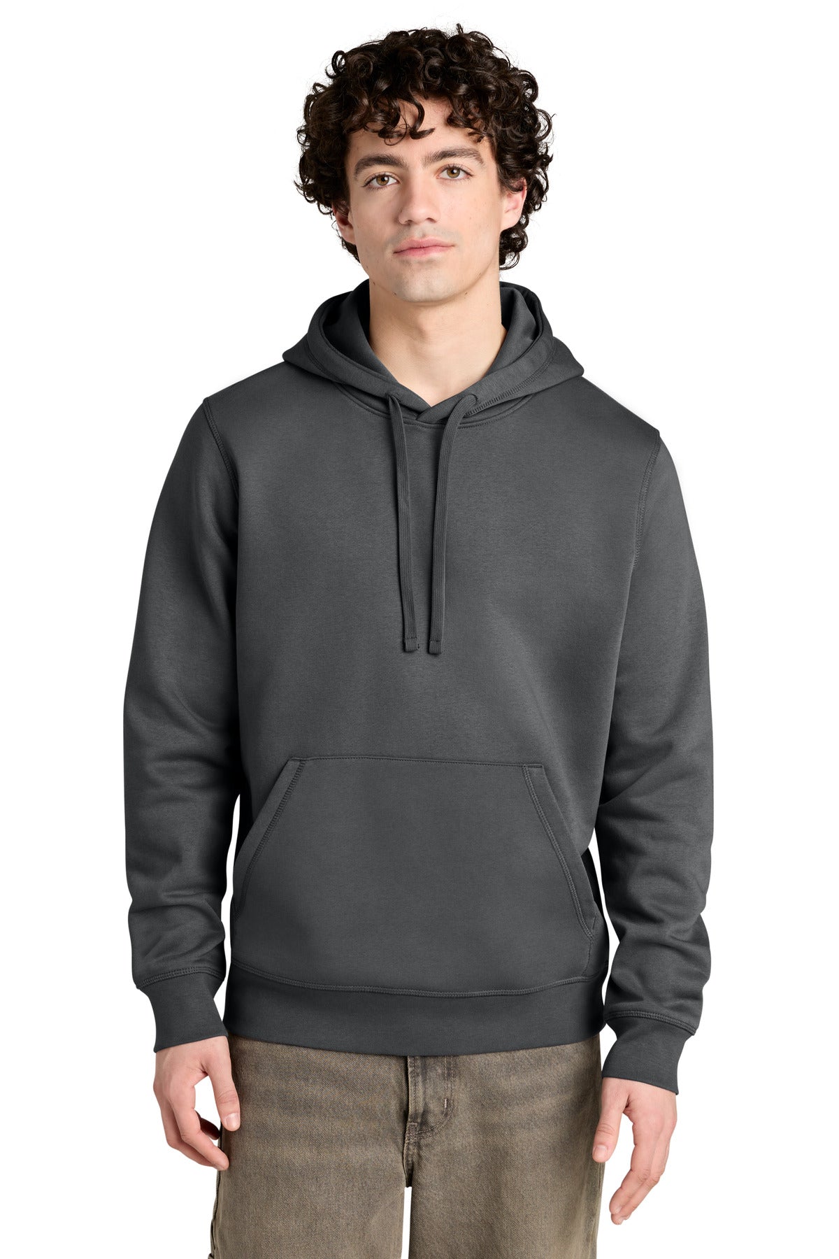 Custom logo Stanley/Stella® Unisex Drummer 2.0 Hooded Sweatshirt SXU009 in Anthracite