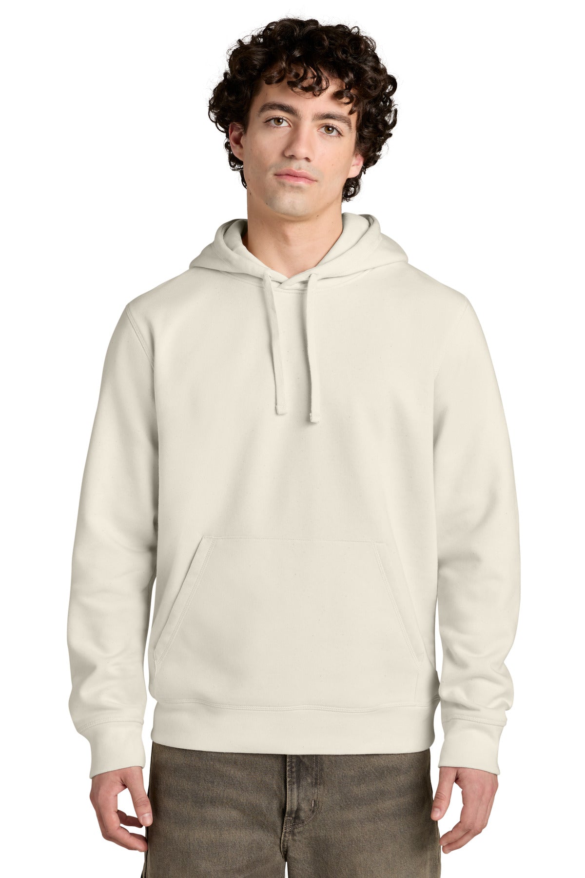 Custom logo Stanley/Stella® Unisex Drummer 2.0 Hooded Sweatshirt SXU009 in Natural Raw