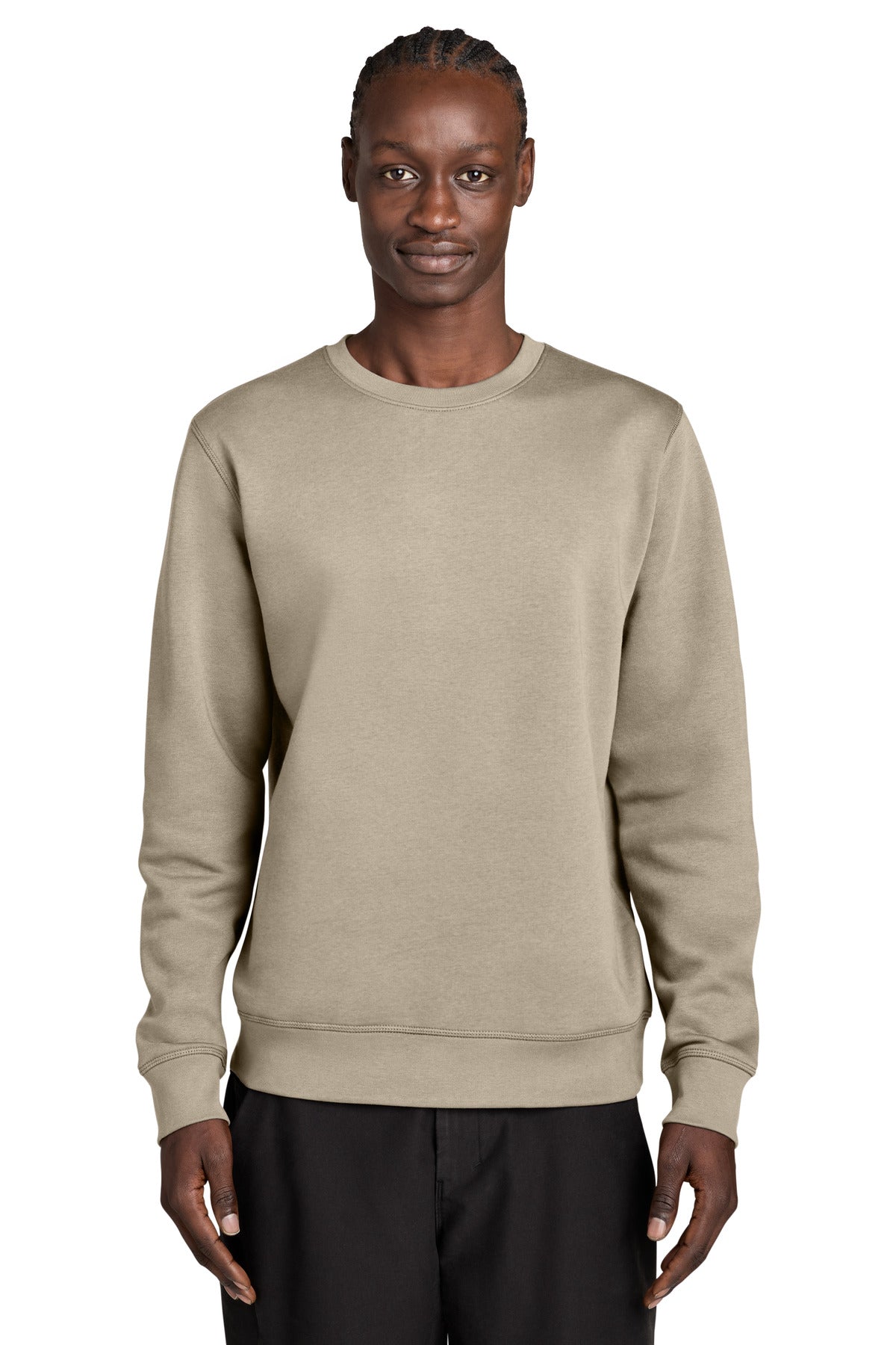Custom logo Stanley/Stella® Unisex Roller Crewneck Sweatshirt SXU010 in Desert Dust