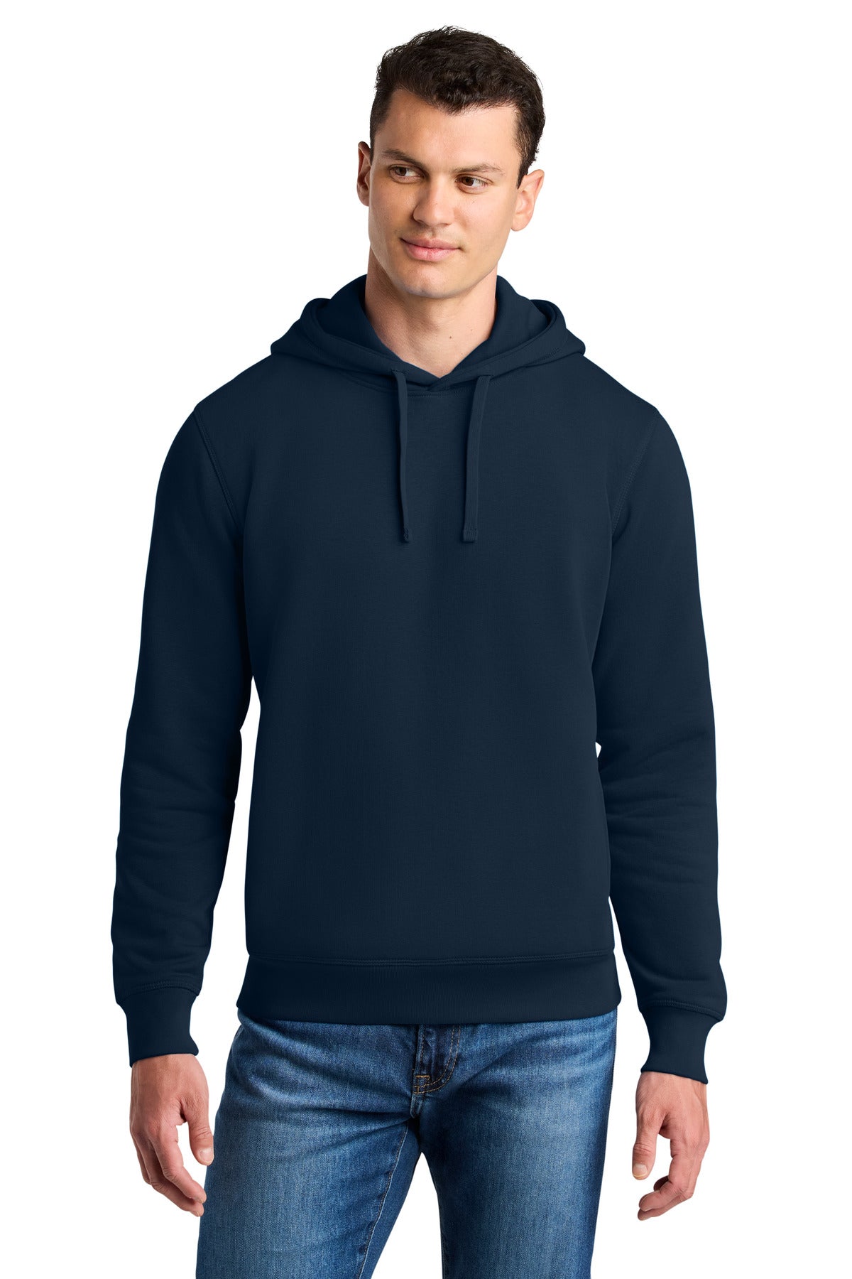 Custom logo Stanley/Stella® Unisex Sounder Hooded Sweatshirt SXU012 in French Navy