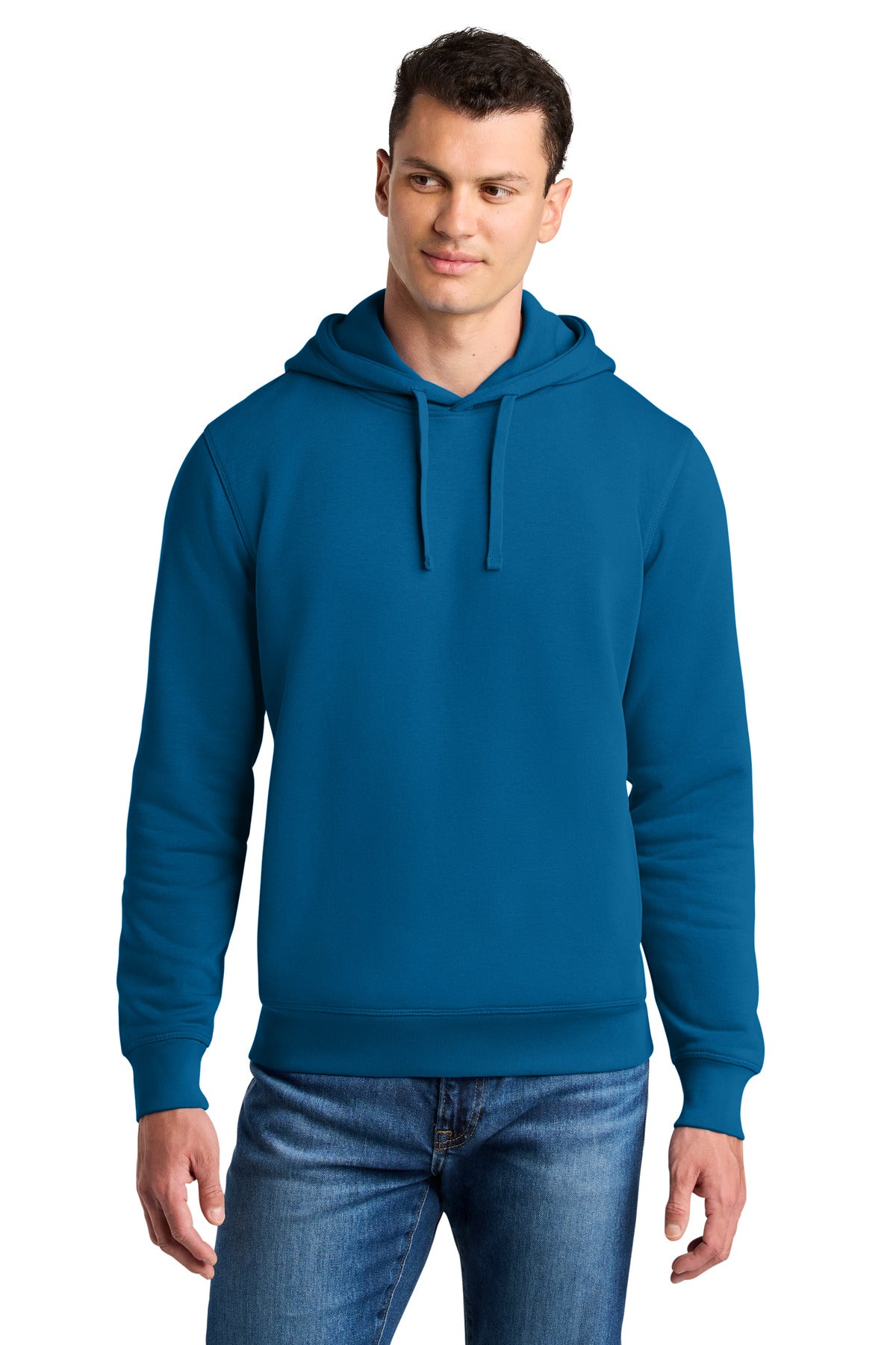 Custom logo Stanley/Stella® Unisex Sounder Hooded Sweatshirt SXU012 in Royal Blue