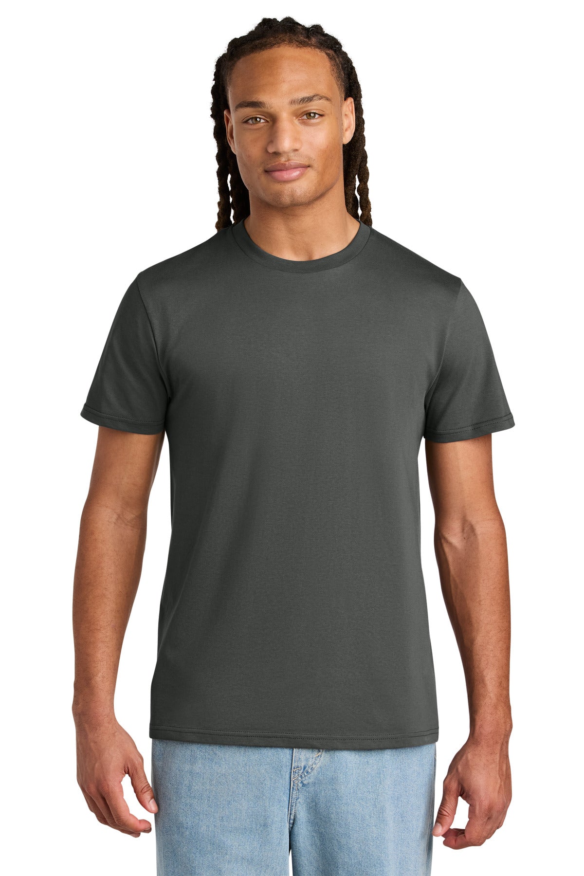 Custom logo Stanley/Stella® Unisex Rocker Tee SXU016 in Anthracite