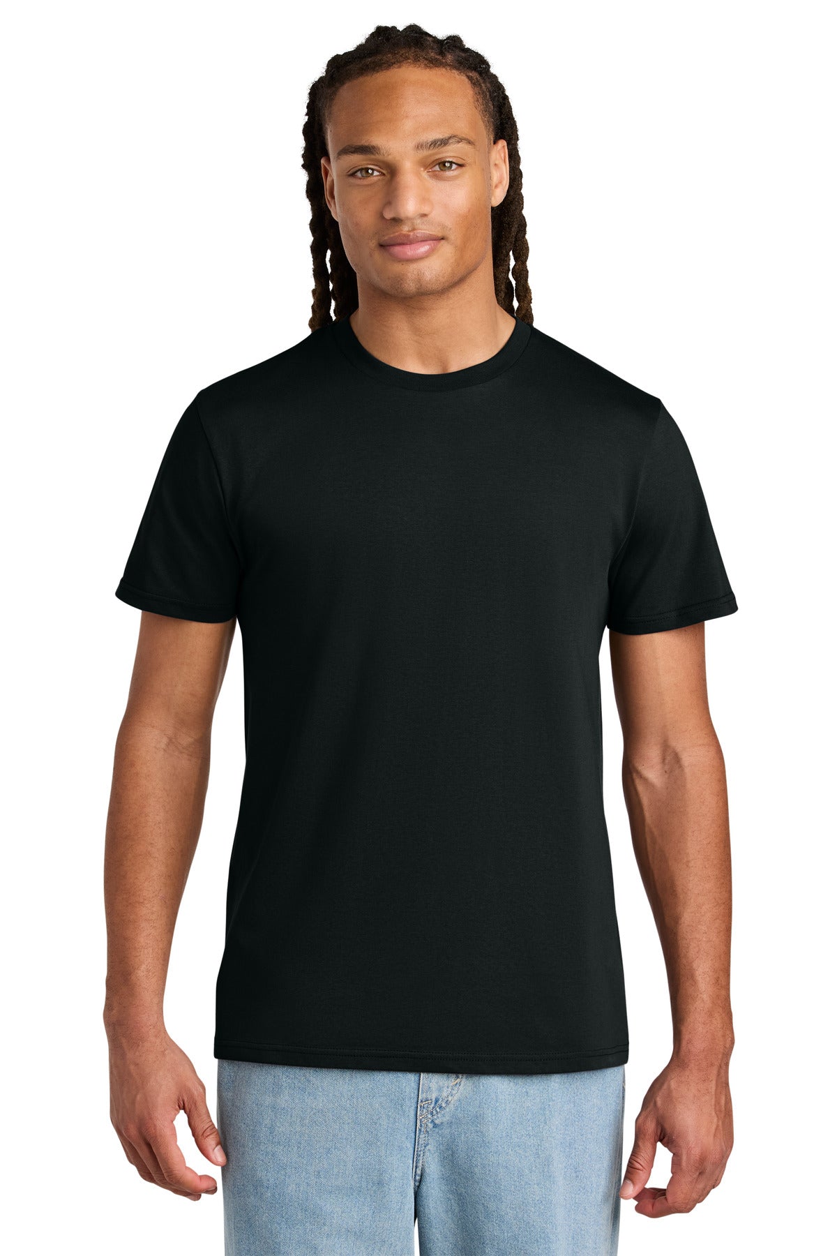 Custom logo Stanley/Stella® Unisex Rocker Tee SXU016 in Black