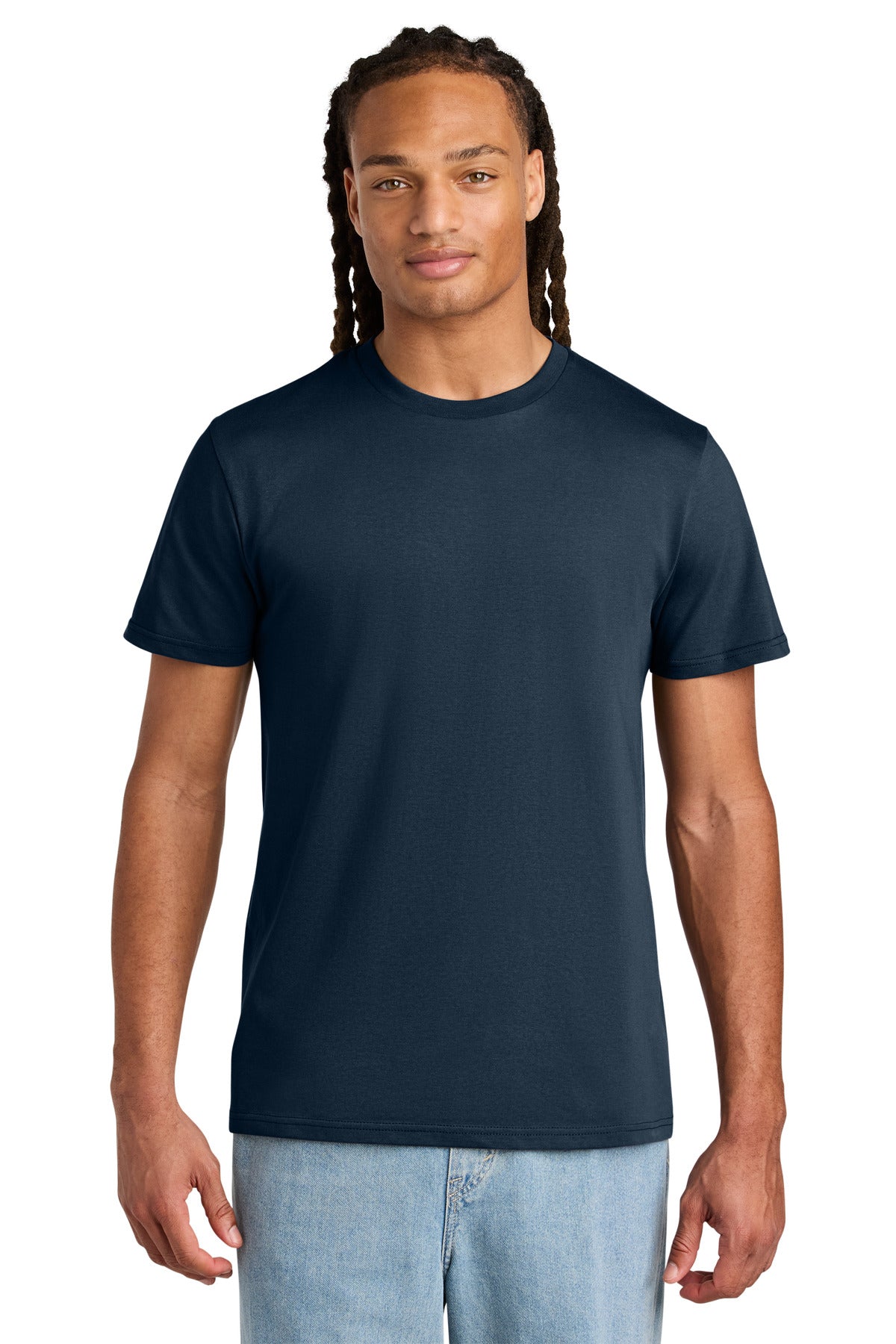 Custom logo Stanley/Stella® Unisex Rocker Tee SXU016 in French Navy