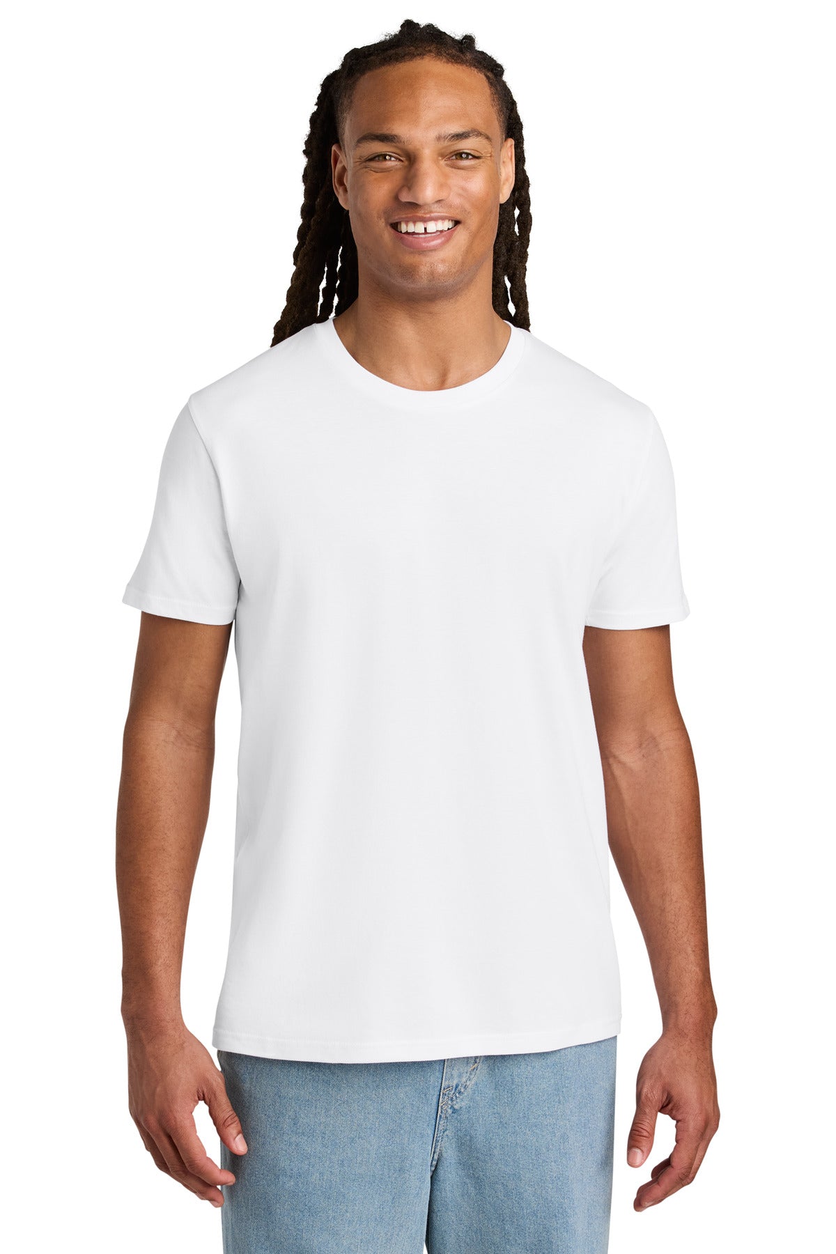 Custom logo Stanley/Stella® Unisex Rocker Tee SXU016 in White