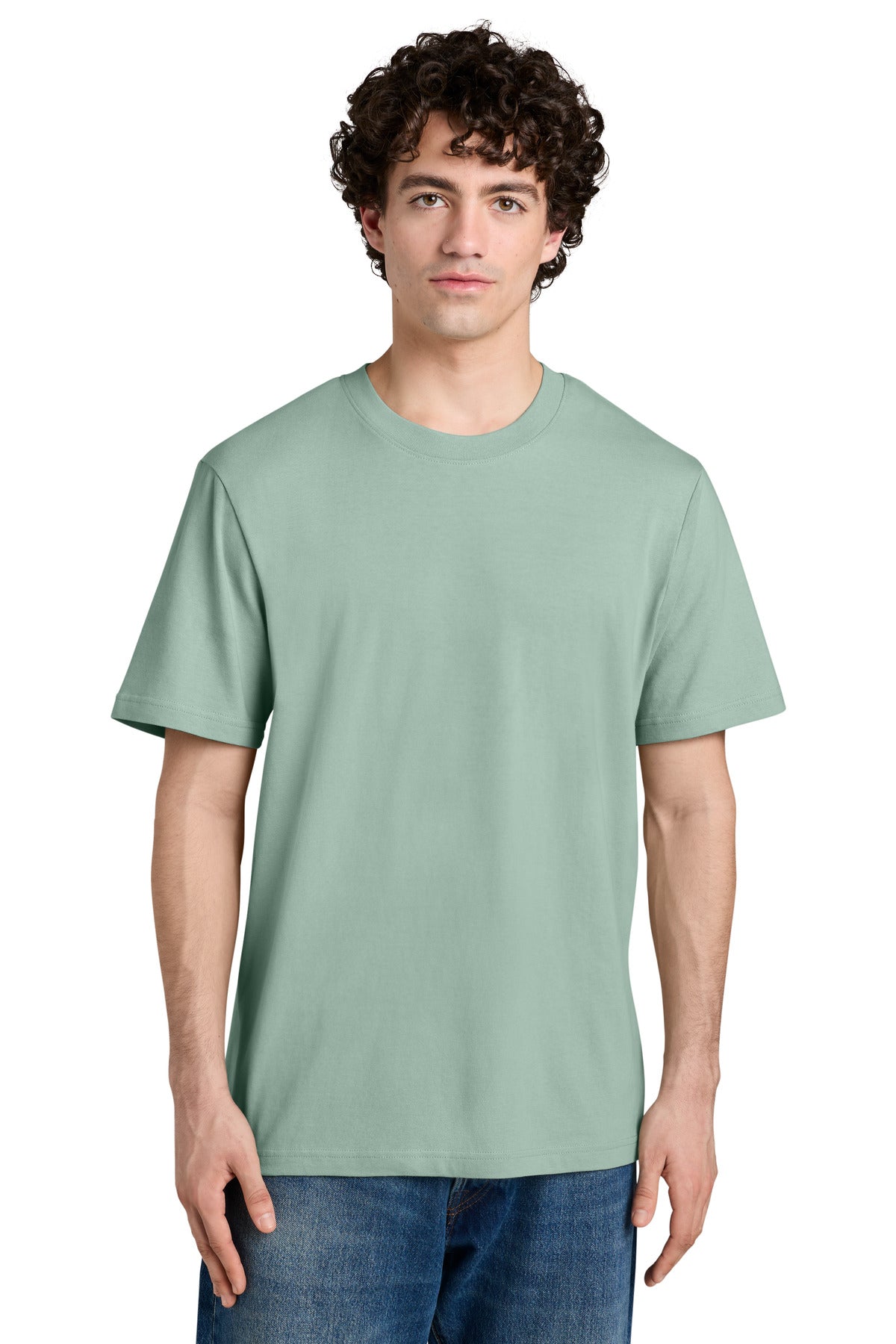 Custom logo Stanley/Stella® Unisex Sparker 2.0 Tee SXU017 in Aloe