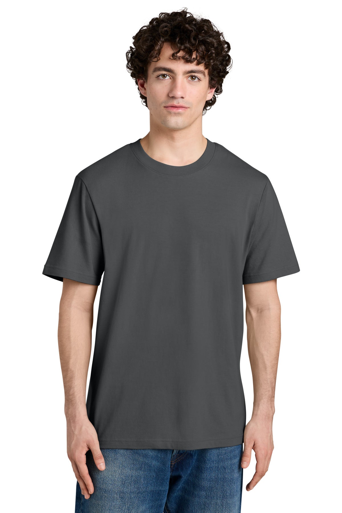 Custom logo Stanley/Stella® Unisex Sparker 2.0 Tee SXU017 in Anthracite