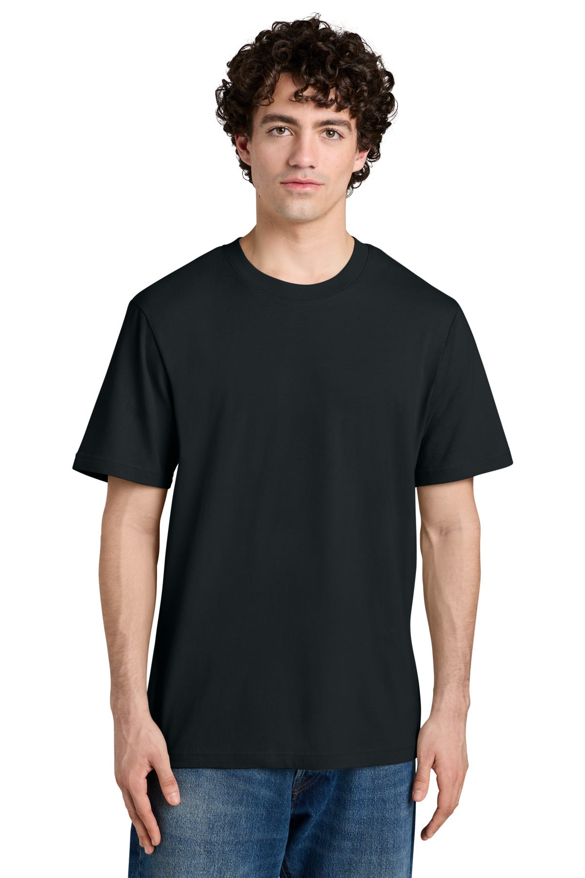 Custom logo Stanley/Stella® Unisex Sparker 2.0 Tee SXU017 in Black