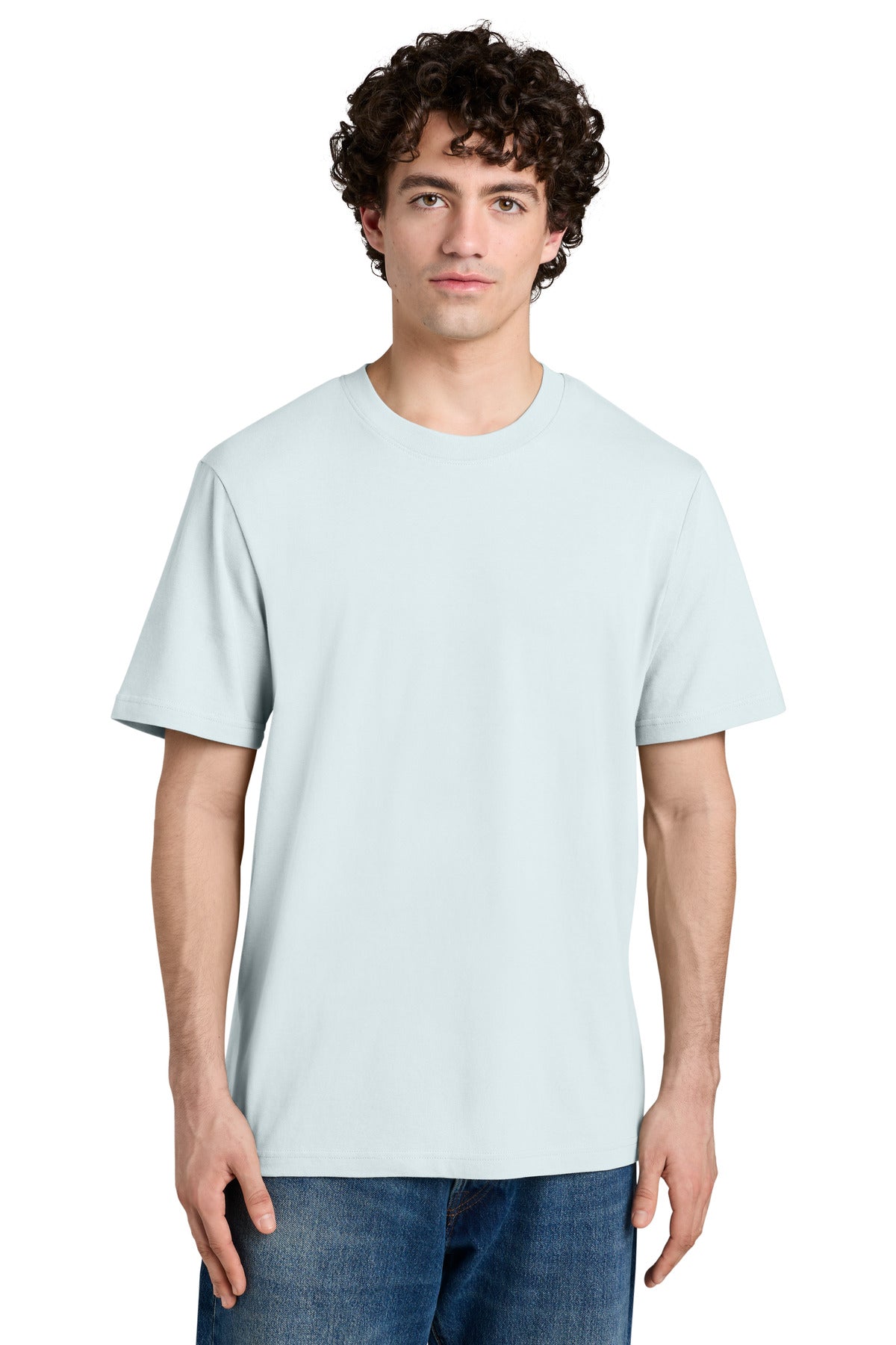 Custom logo Stanley/Stella® Unisex Sparker 2.0 Tee SXU017 in Blue Ice