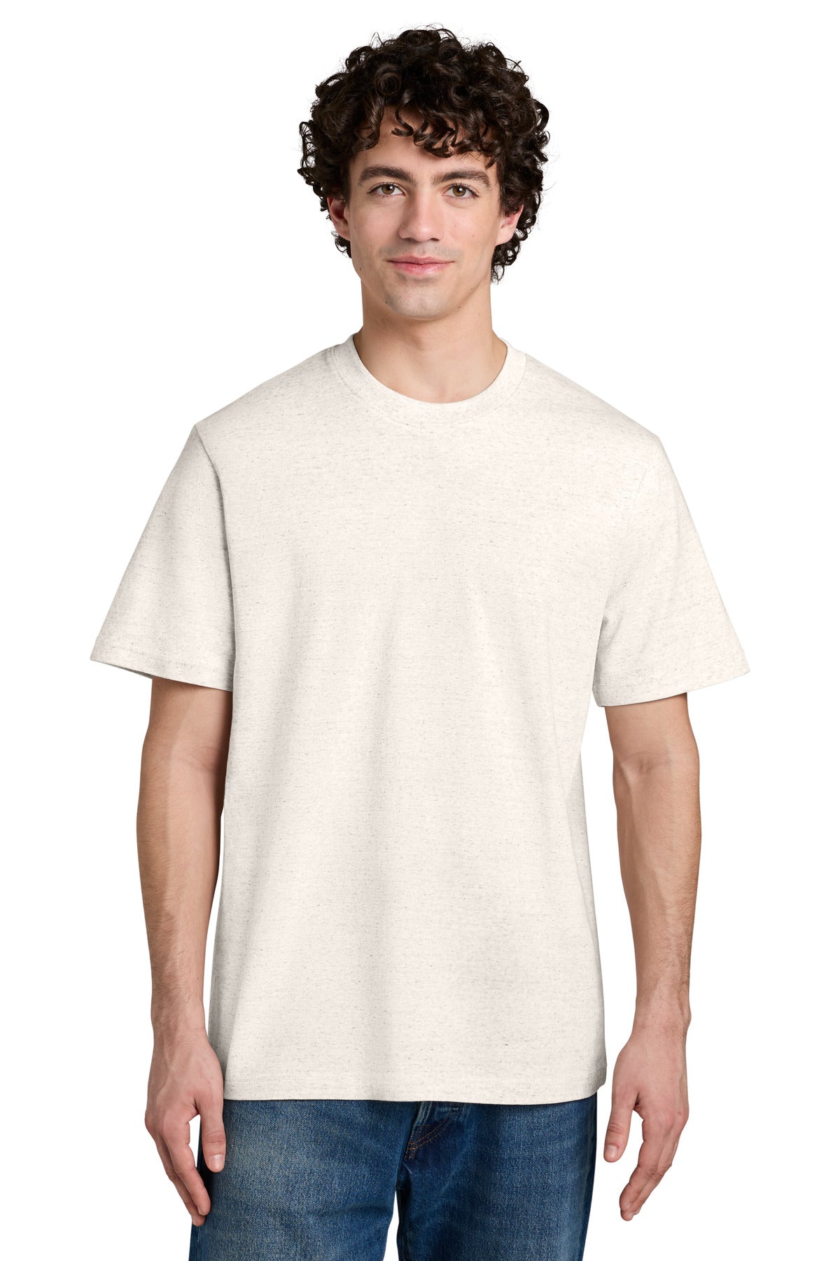 Custom logo Stanley/Stella® Unisex Sparker 2.0 Tee SXU017 in Eco Heather
