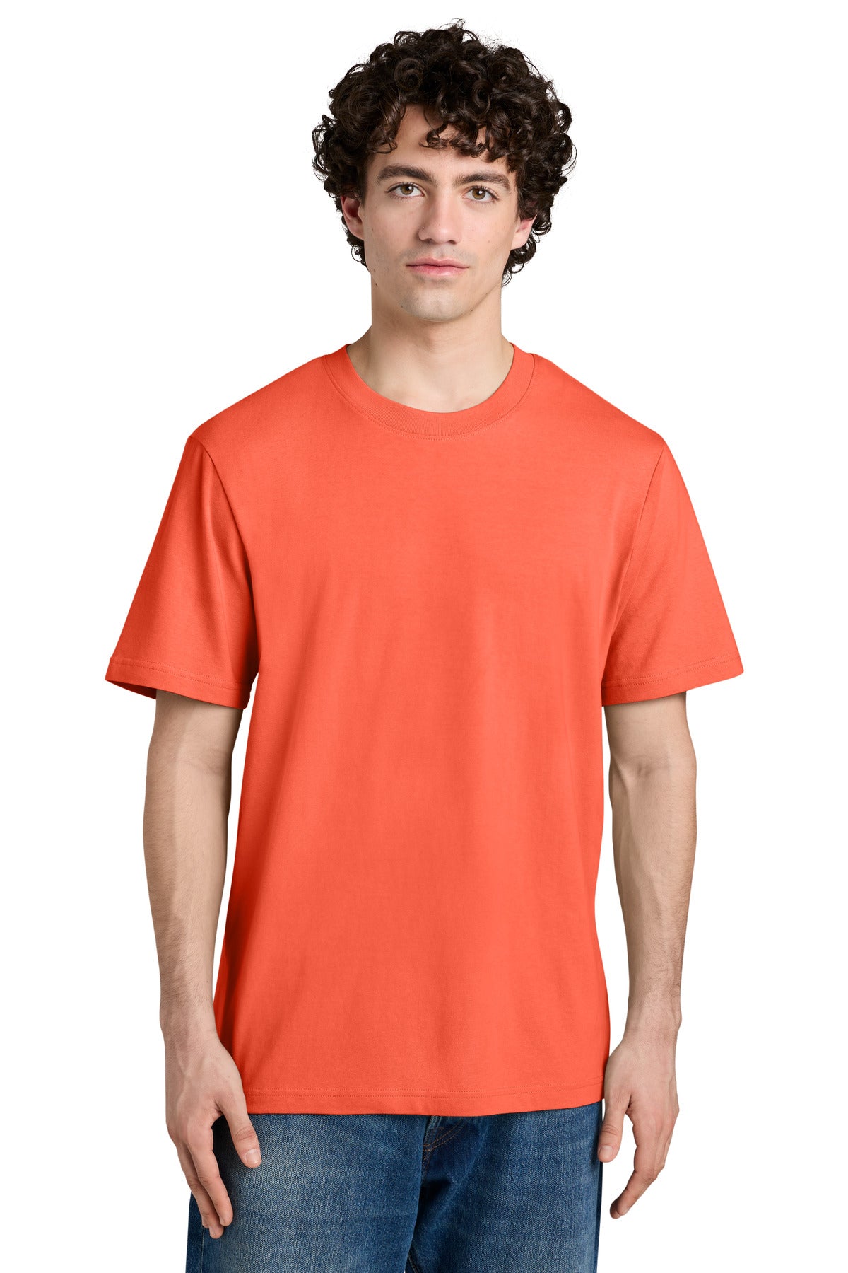 Custom logo Stanley/Stella® Unisex Sparker 2.0 Tee SXU017 in Fiesta
