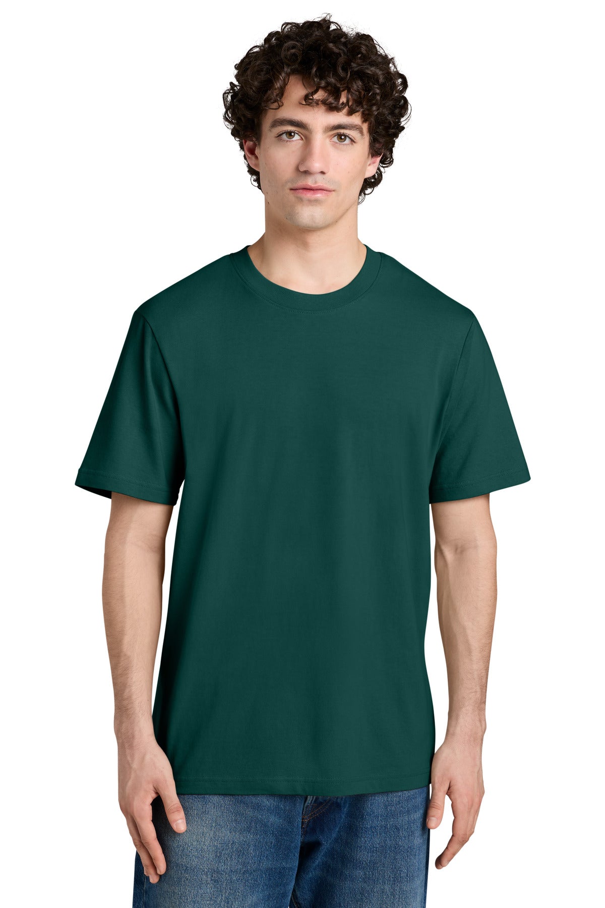 Custom logo Stanley/Stella® Unisex Sparker 2.0 Tee SXU017 in Glazed Green