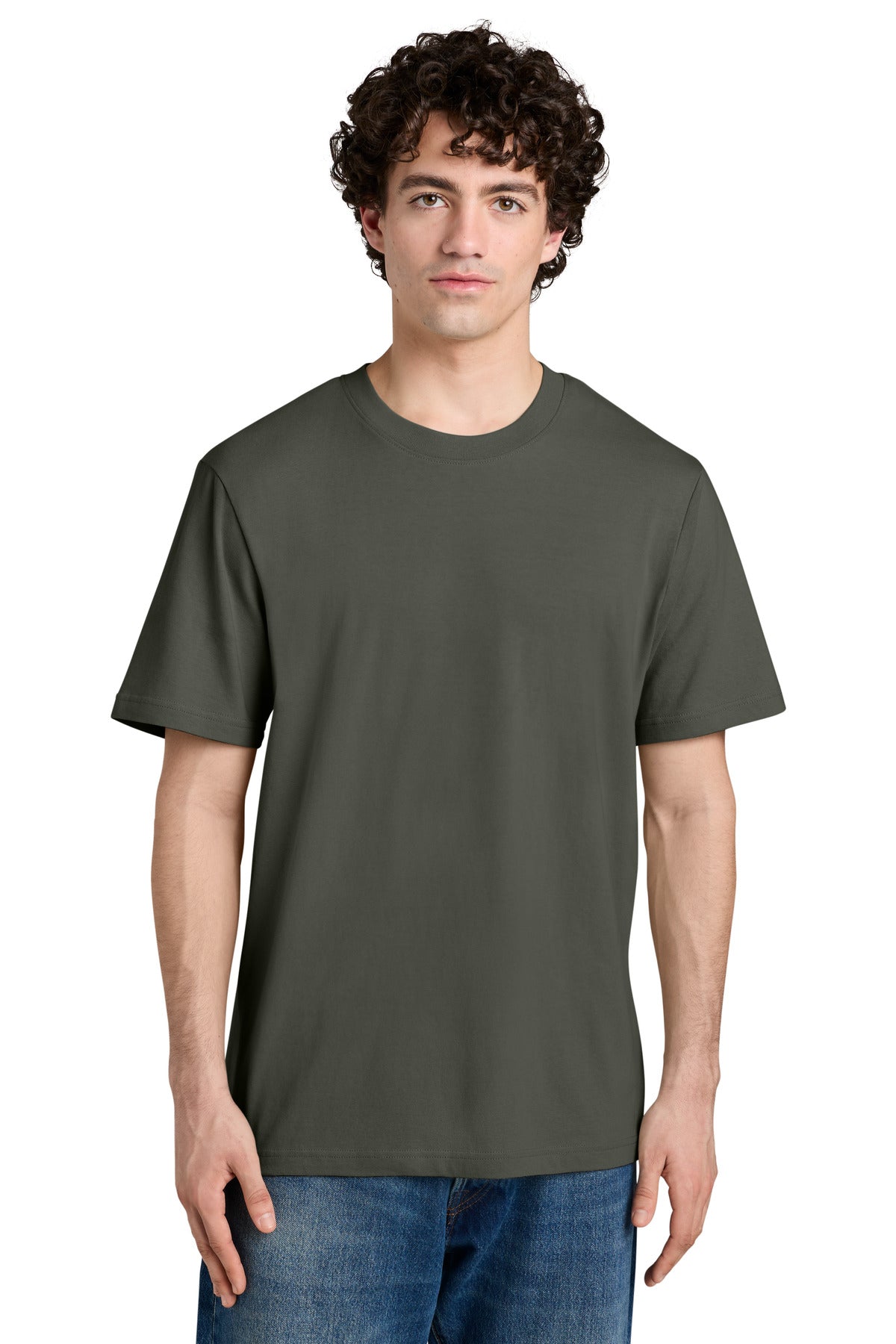 Custom logo Stanley/Stella® Unisex Sparker 2.0 Tee SXU017 in Khaki Green