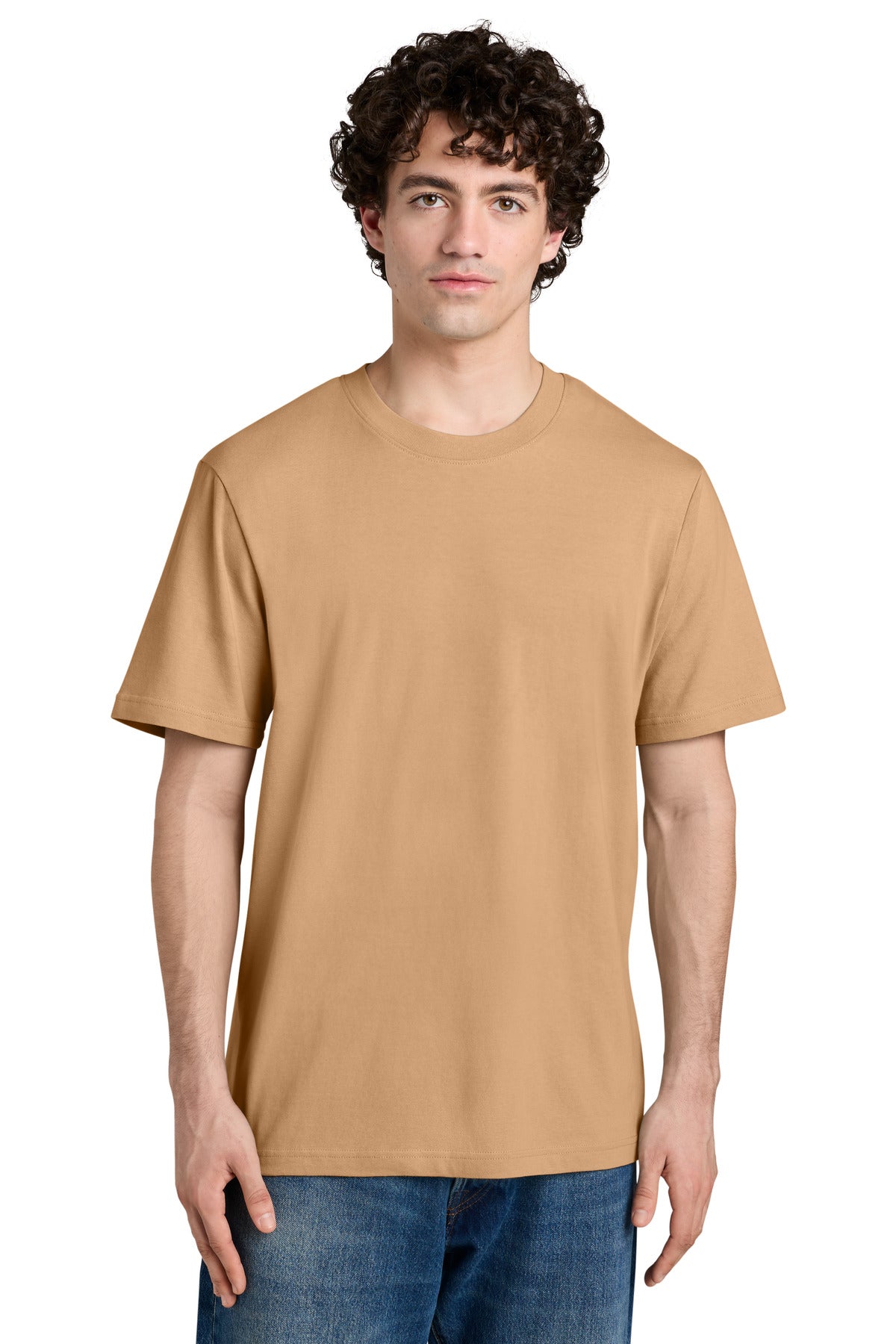 Custom logo Stanley/Stella® Unisex Sparker 2.0 Tee SXU017 in Latte