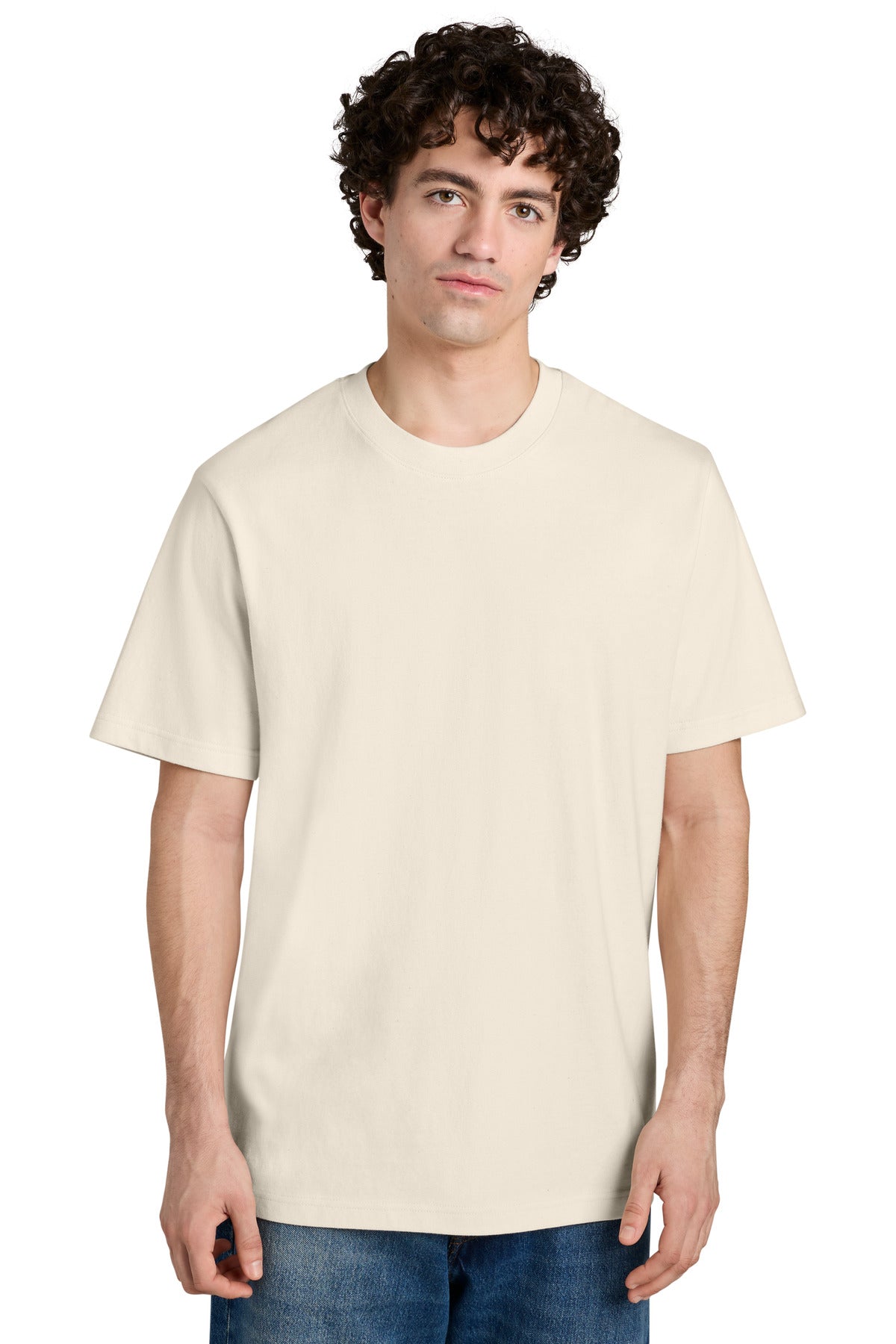Custom logo Stanley/Stella® Unisex Sparker 2.0 Tee SXU017 in Natural Raw