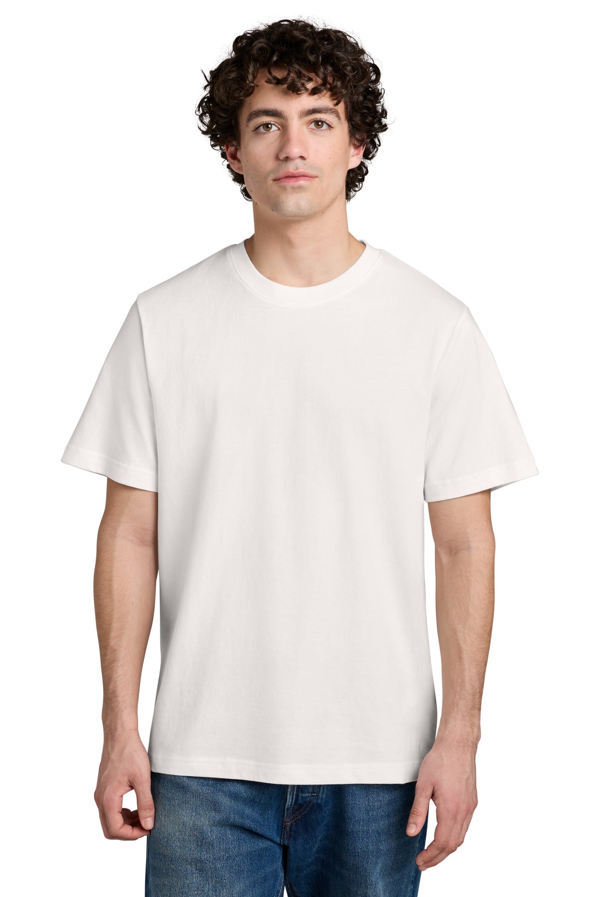 Custom logo Stanley/Stella® Unisex Sparker 2.0 Tee SXU017 in Off White