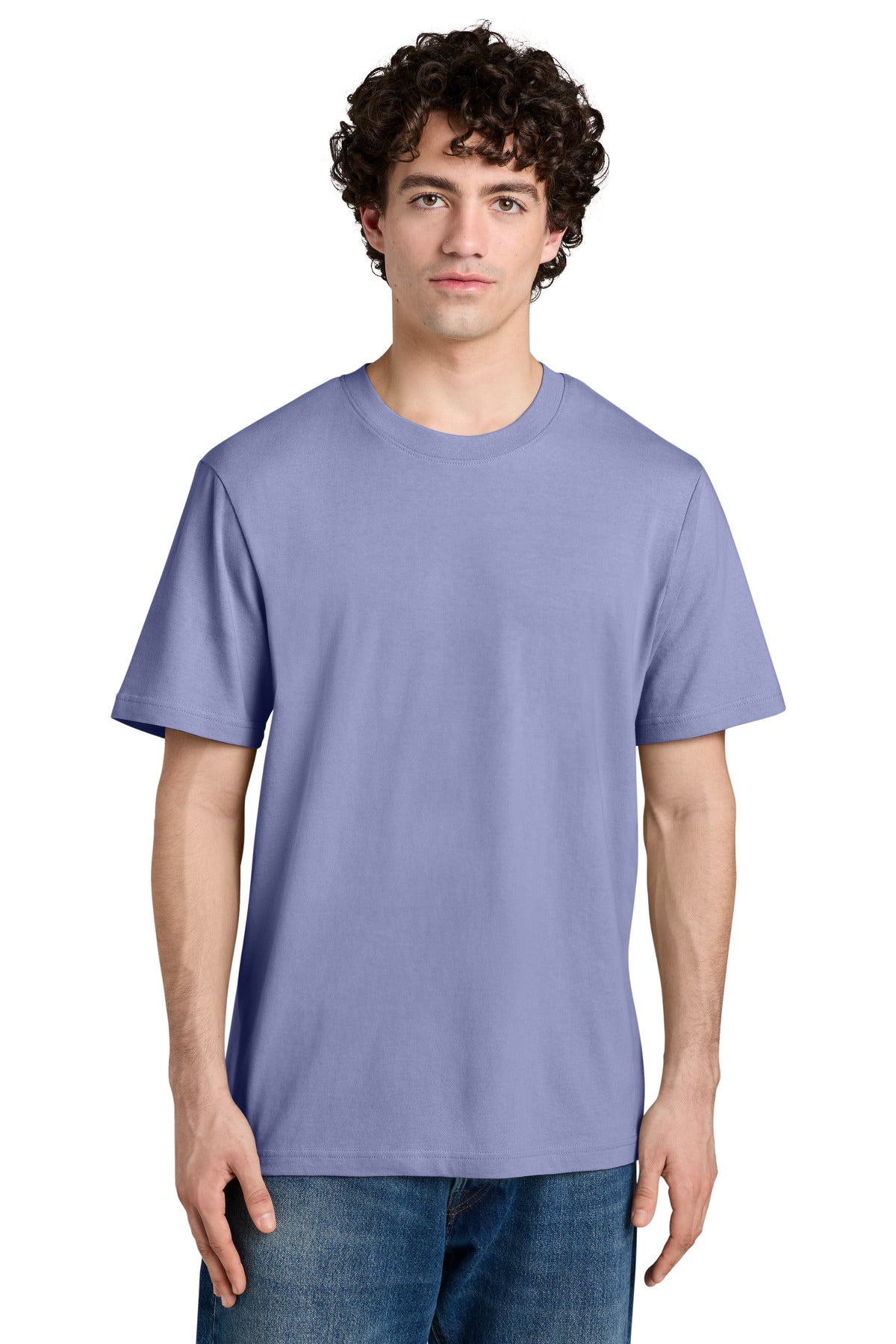 Custom logo Stanley/Stella® Unisex Sparker 2.0 Tee SXU017 in Violet
