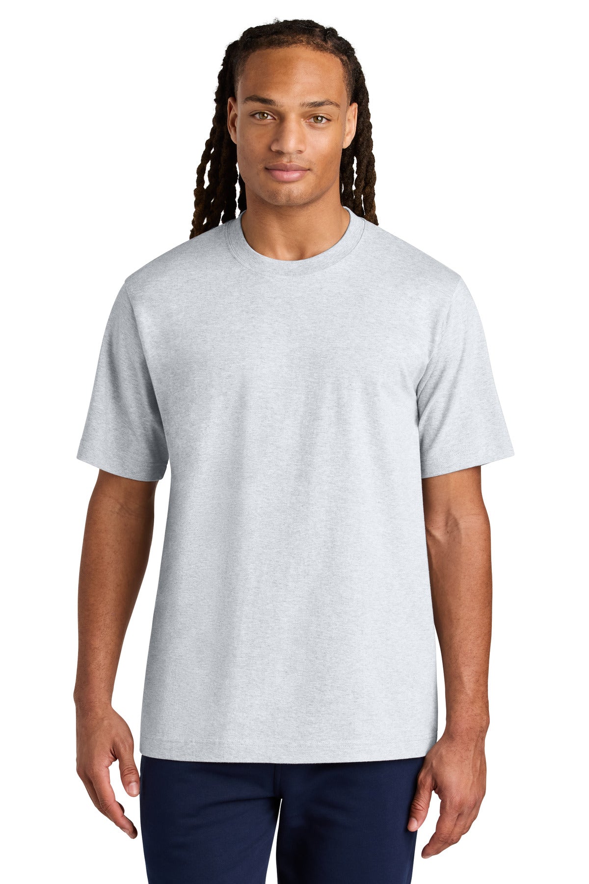 Custom logo Stanley/Stella® Unisex Freestyler Heavyweight Tee SXU018 in Cool Heather Grey