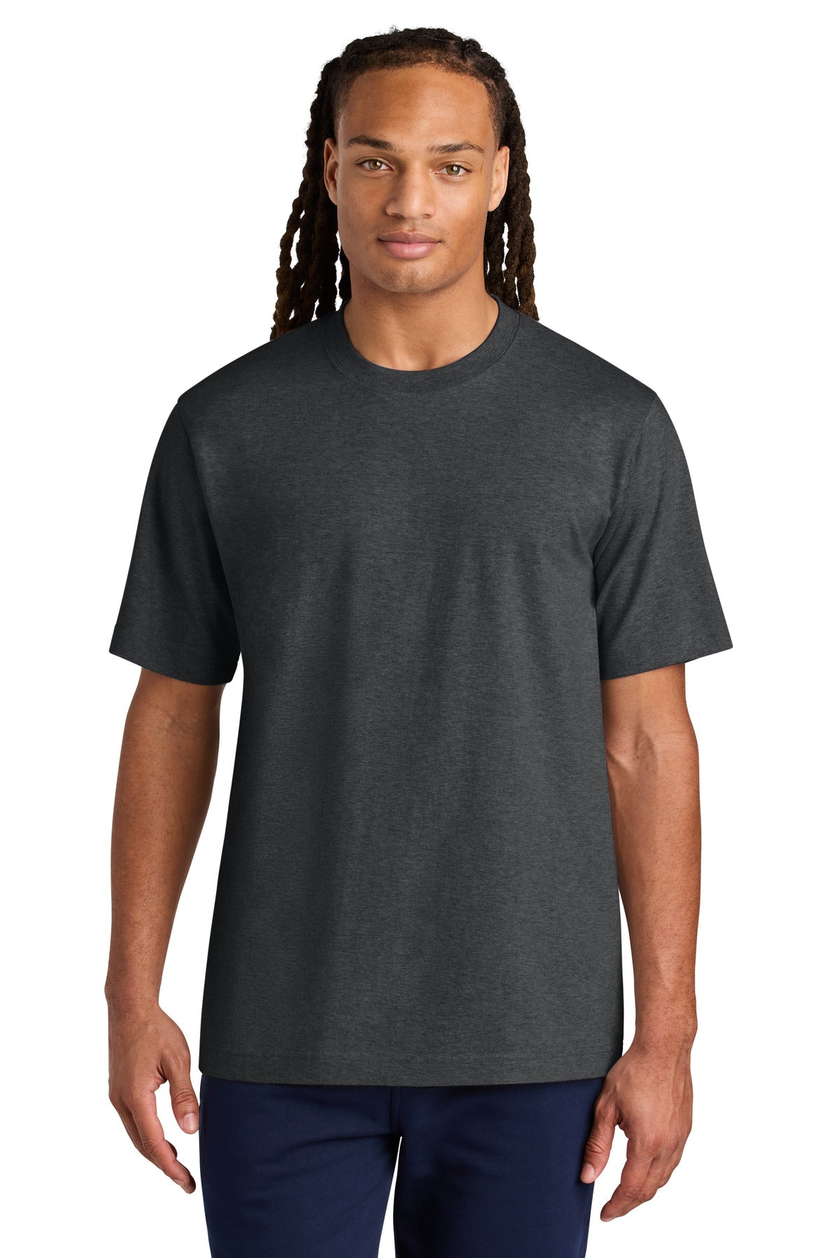 Custom logo Stanley/Stella® Unisex Freestyler Heavyweight Tee SXU018 in Dark Heather Grey