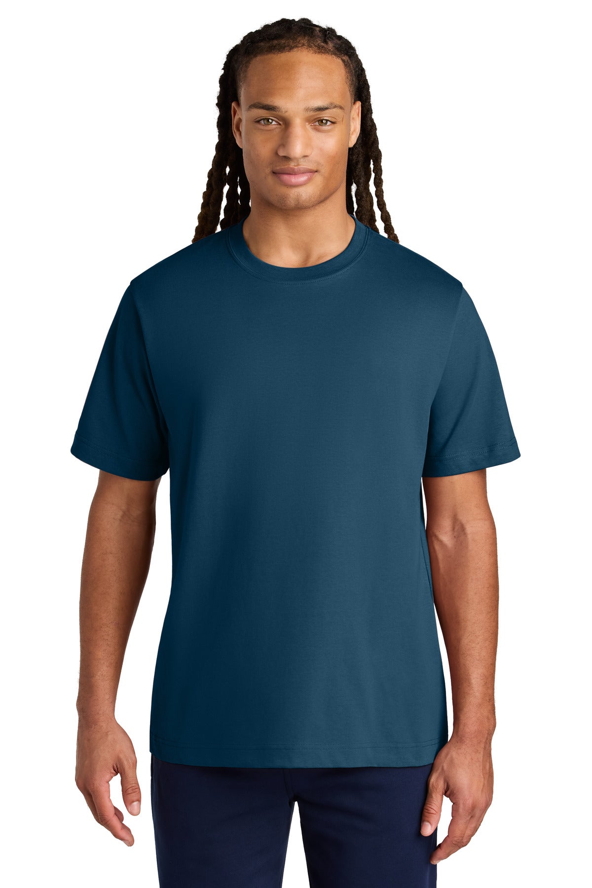 Custom logo Stanley/Stella® Unisex Freestyler Heavyweight Tee SXU018 in Deep Teal