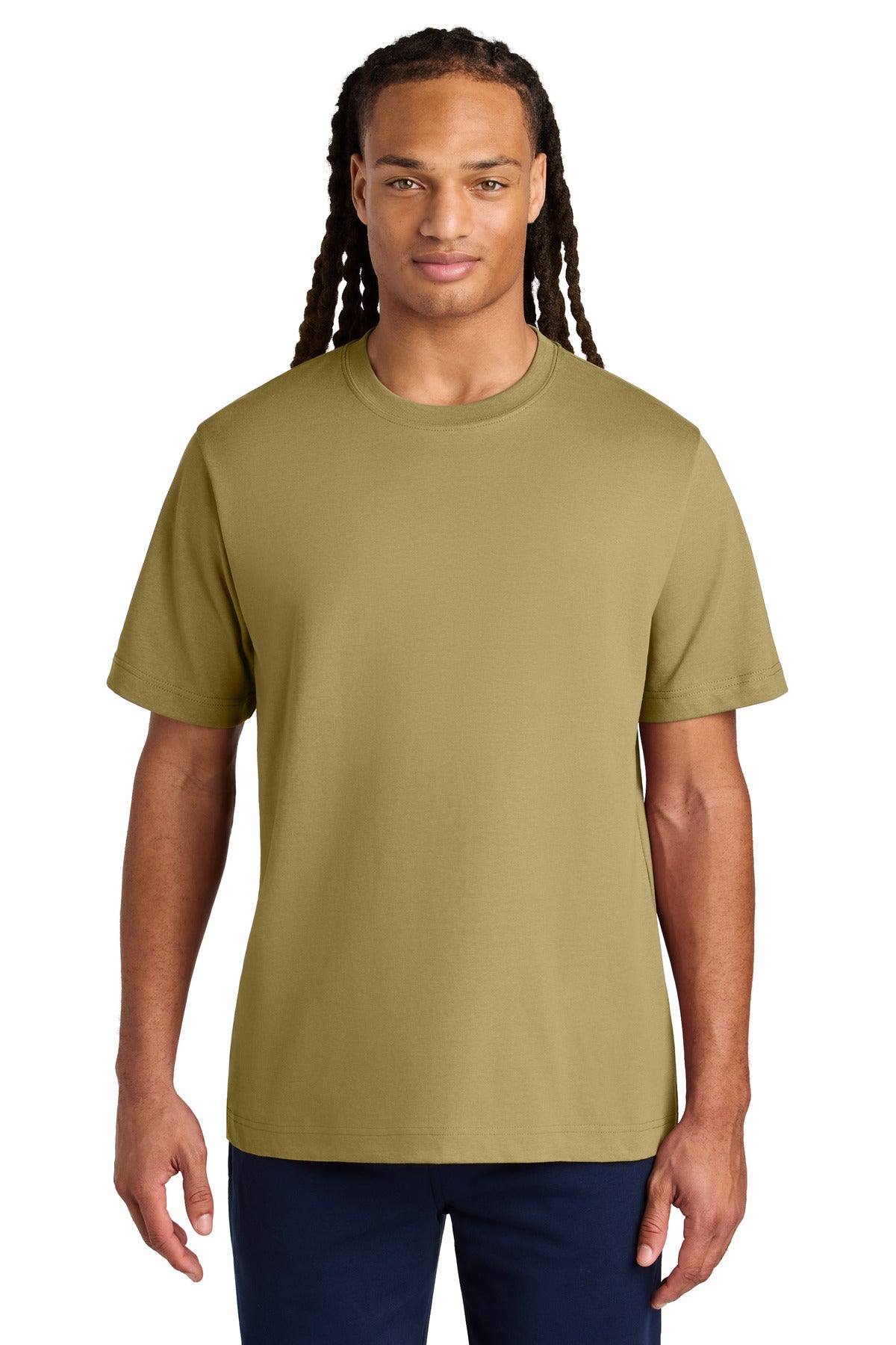 Custom logo Stanley/Stella® Unisex Freestyler Heavyweight Tee SXU018 in Faded Olive