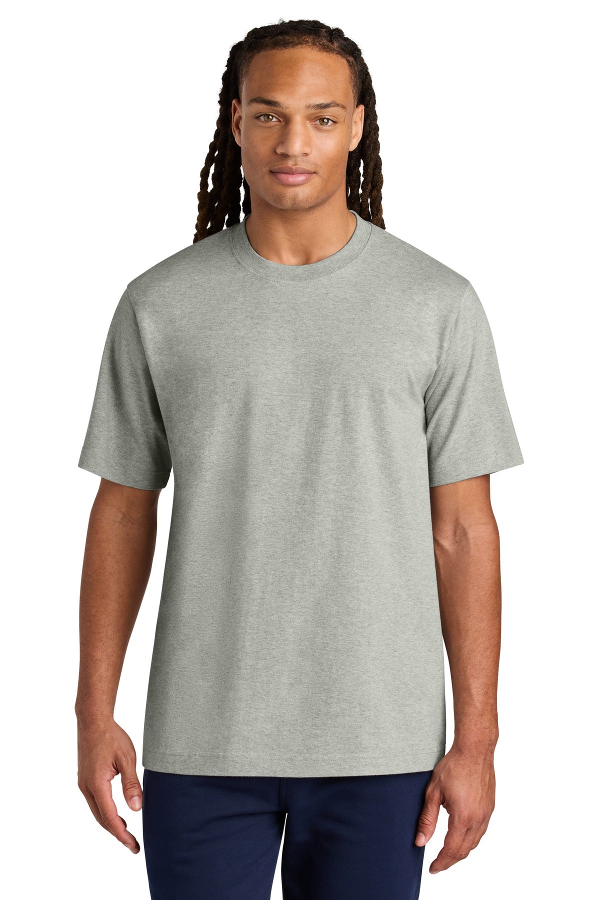 Custom logo Stanley/Stella® Unisex Freestyler Heavyweight Tee SXU018 in Heather Grey