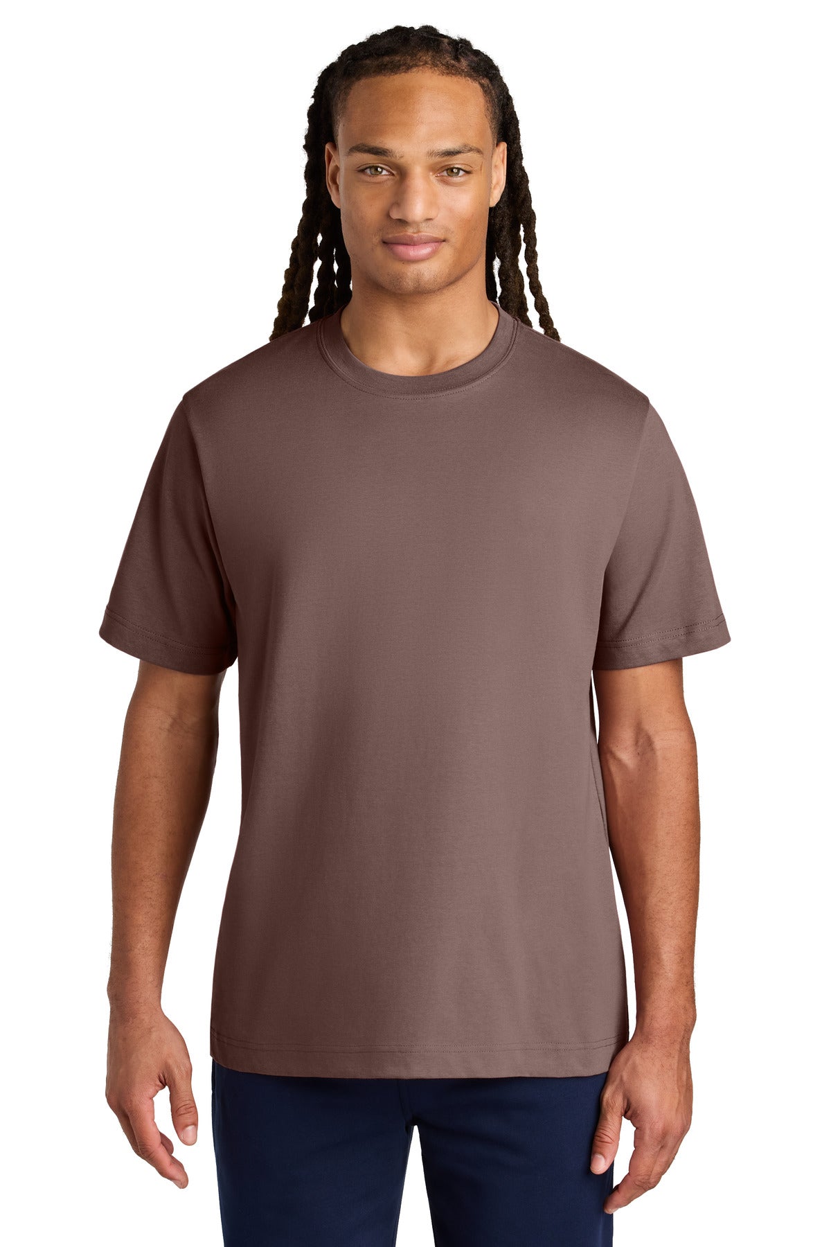Custom logo Stanley/Stella® Unisex Freestyler Heavyweight Tee SXU018 in Kaffa Coffee