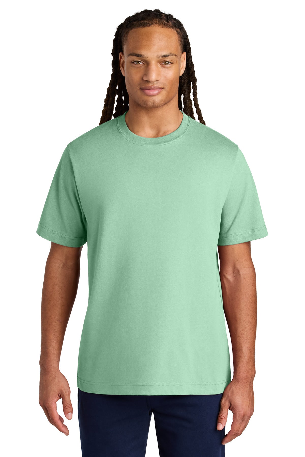 Custom logo Stanley/Stella® Unisex Freestyler Heavyweight Tee SXU018 in Misty Jade