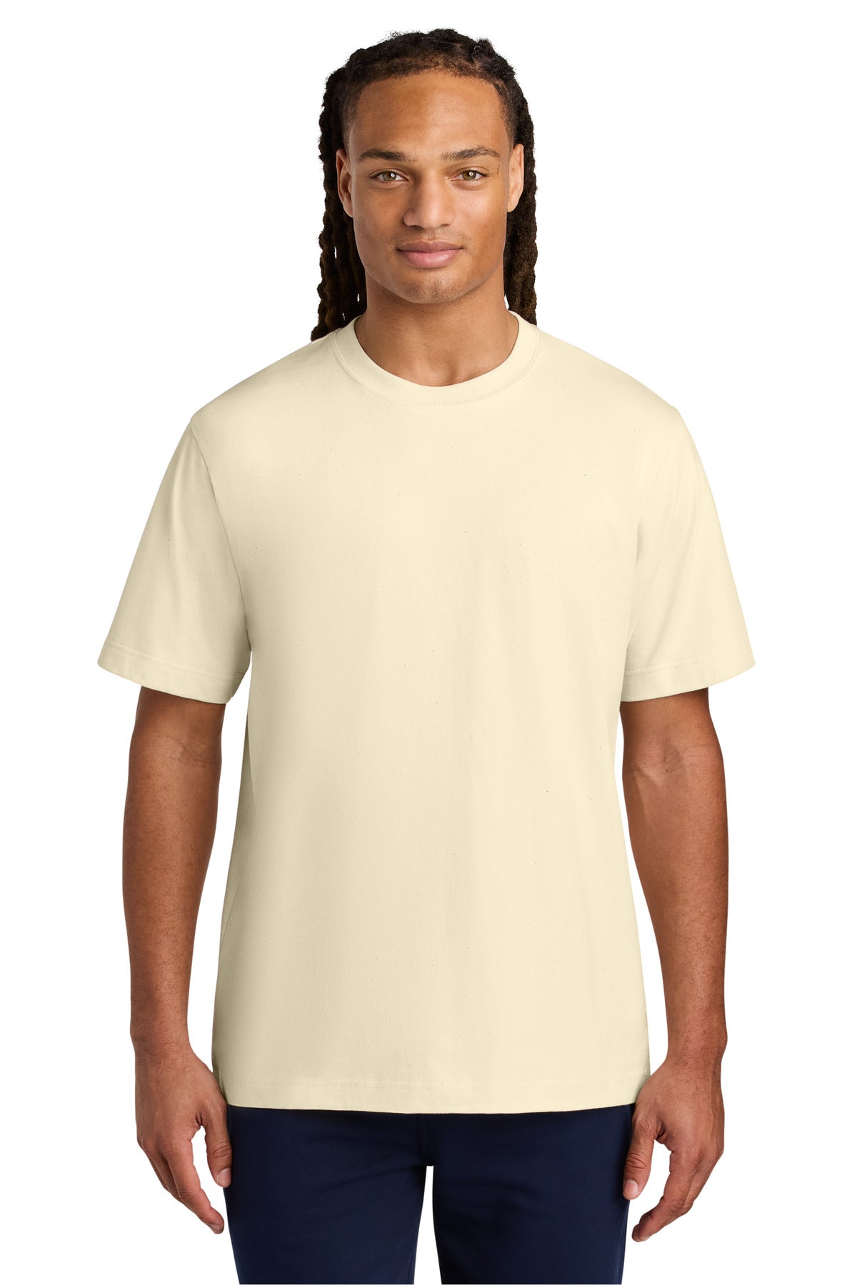 Custom logo Stanley/Stella® Unisex Freestyler Heavyweight Tee SXU018 in Natural Raw