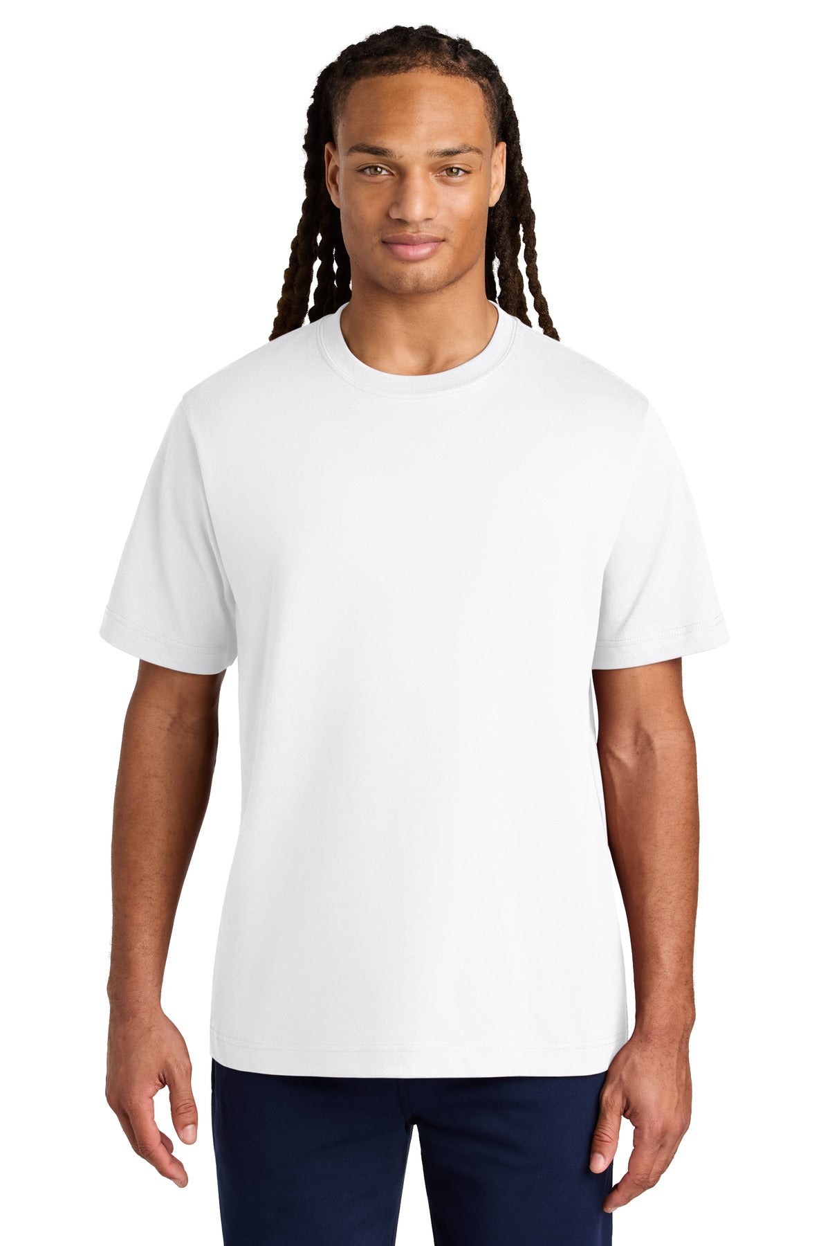 Custom logo Stanley/Stella® Unisex Freestyler Heavyweight Tee SXU018 in White