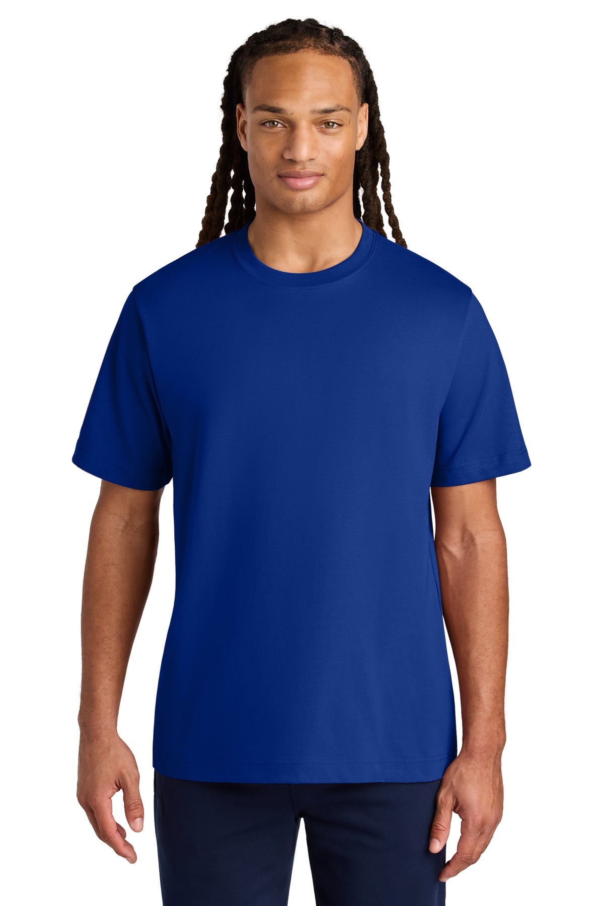 Custom logo Stanley/Stella® Unisex Freestyler Heavyweight Tee SXU018 in Worker Blue