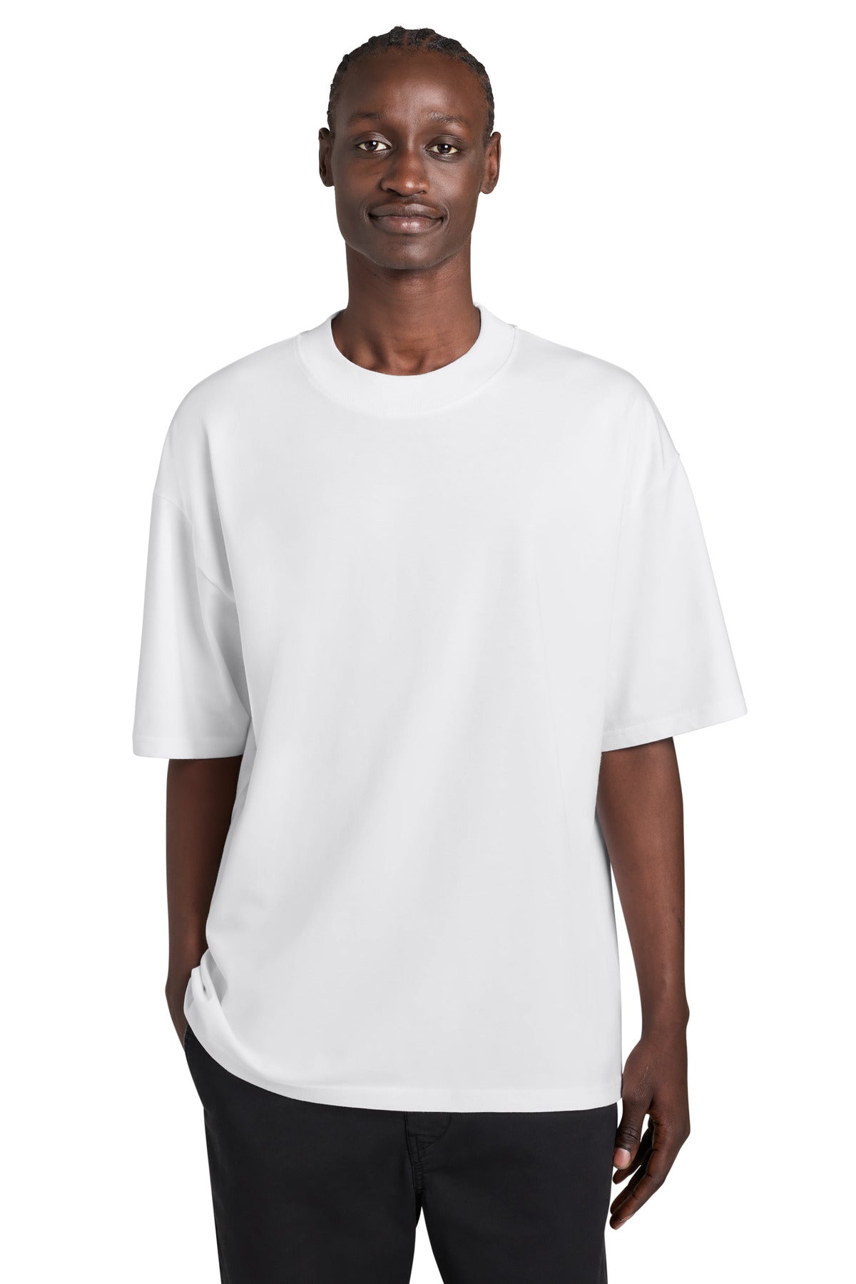 Custom logo Stanley/Stella® Unisex Blaster 2.0 Tee SXU020 in White