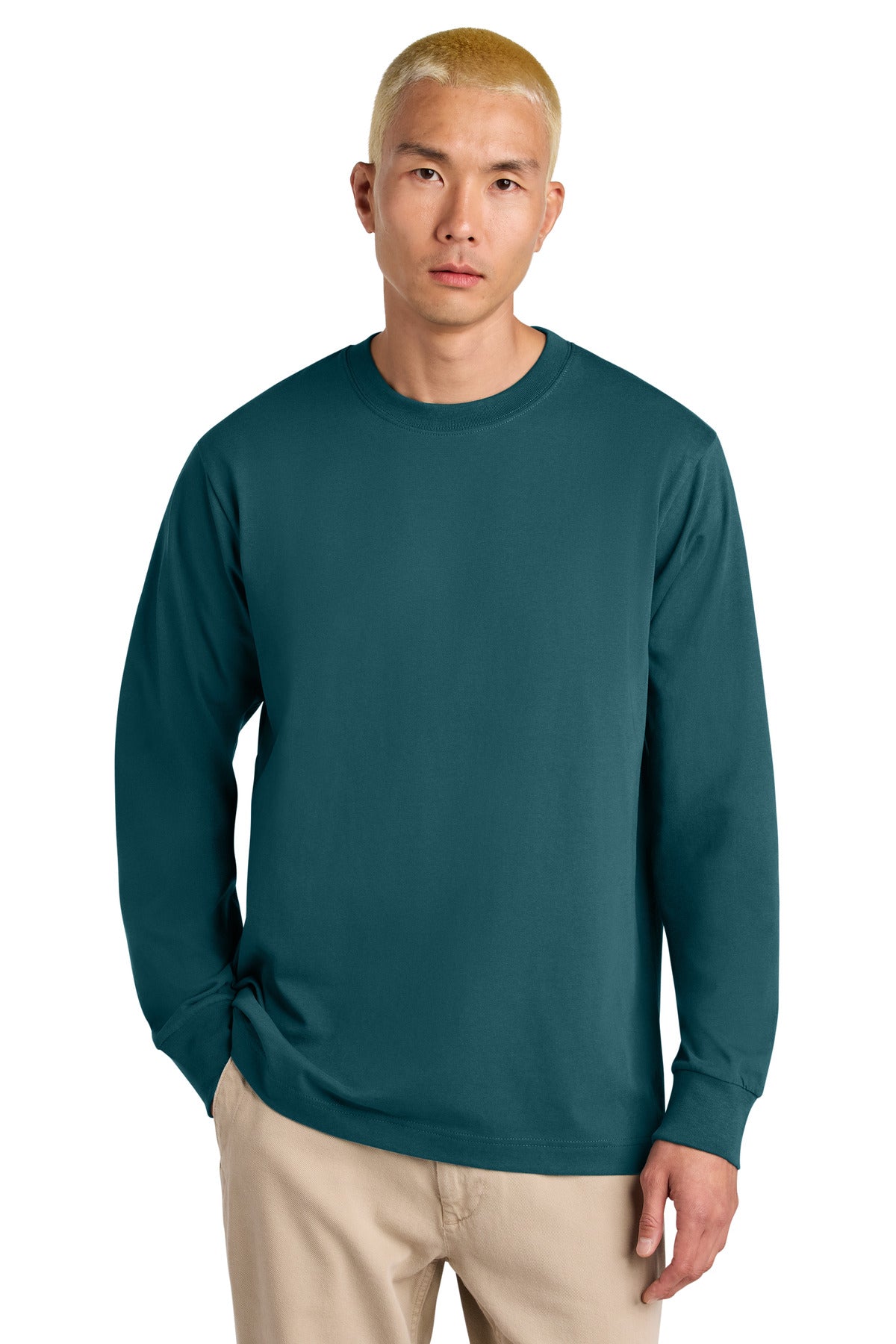 Custom logo Stanley/Stella® Unisex Freestyler Heavyweight Long Sleeve Tee SXU023 in Stargazer