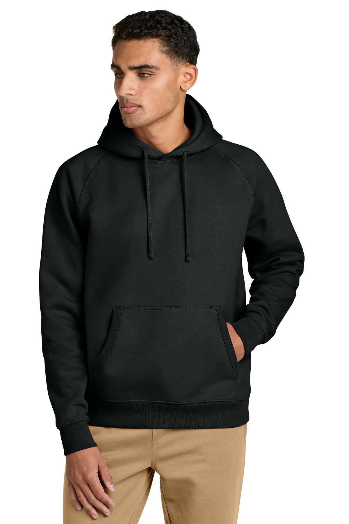 Custom logo Stanley/Stella® Unisex Striker Hooded Sweatshirt SXU027 in Black