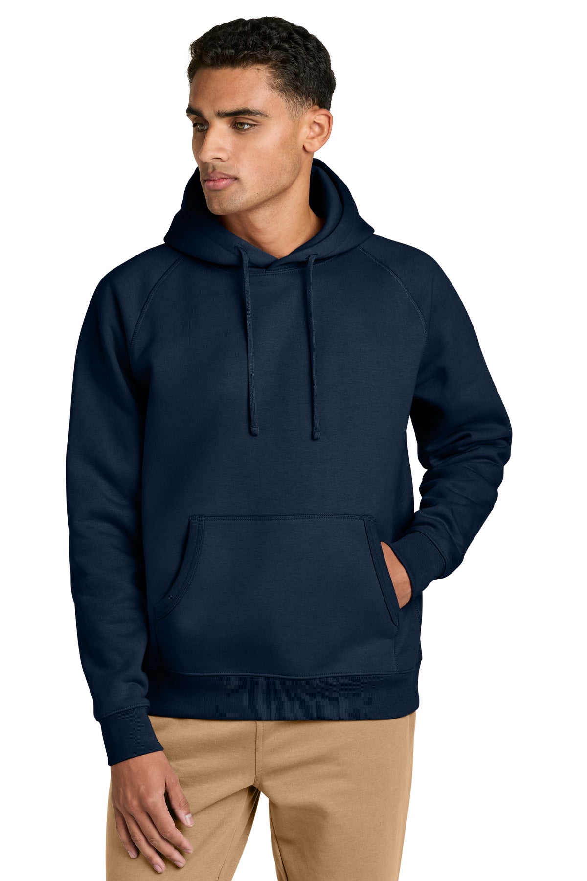 Custom logo Stanley/Stella® Unisex Striker Hooded Sweatshirt SXU027 in French Navy