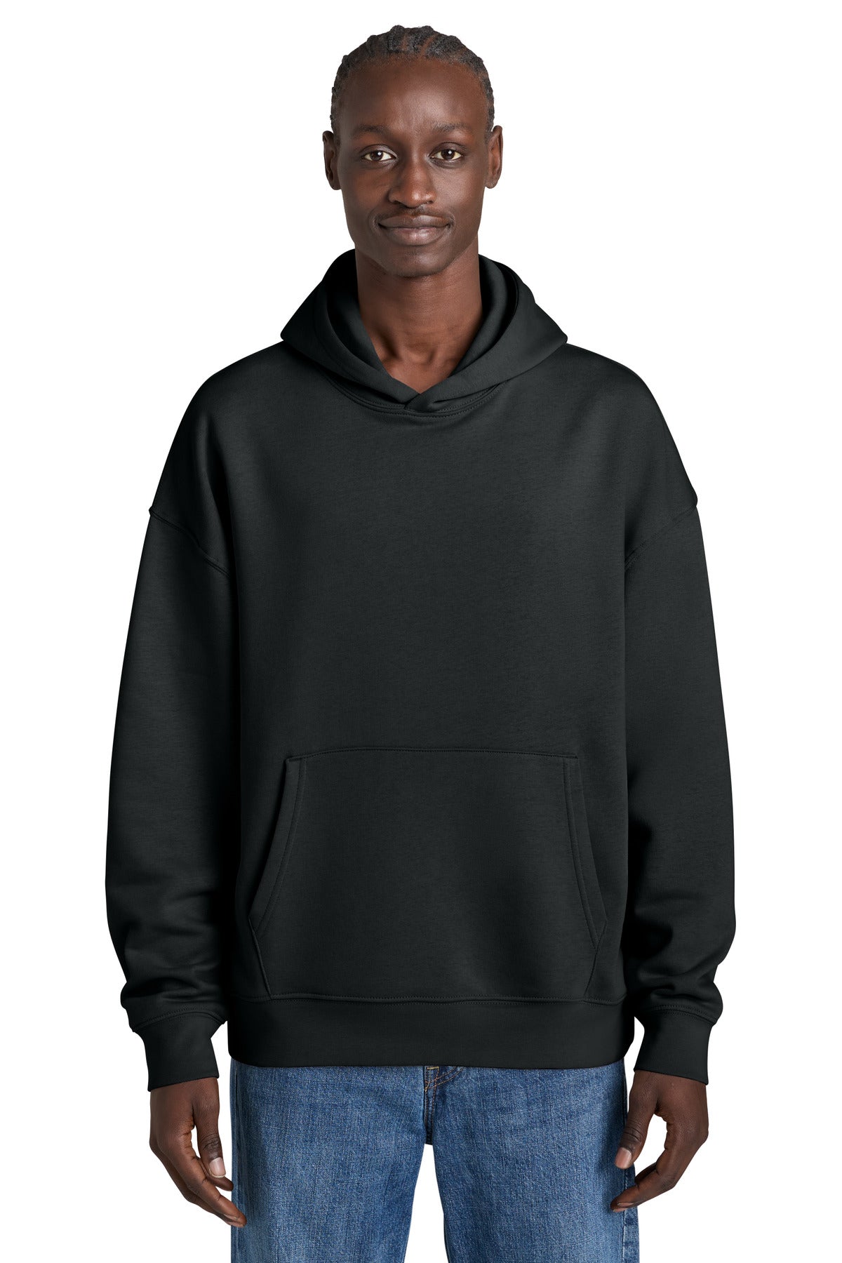 Custom logo Stanley/Stella® Unisex Chaser Hooded Sweatshirt SXU038 in Black