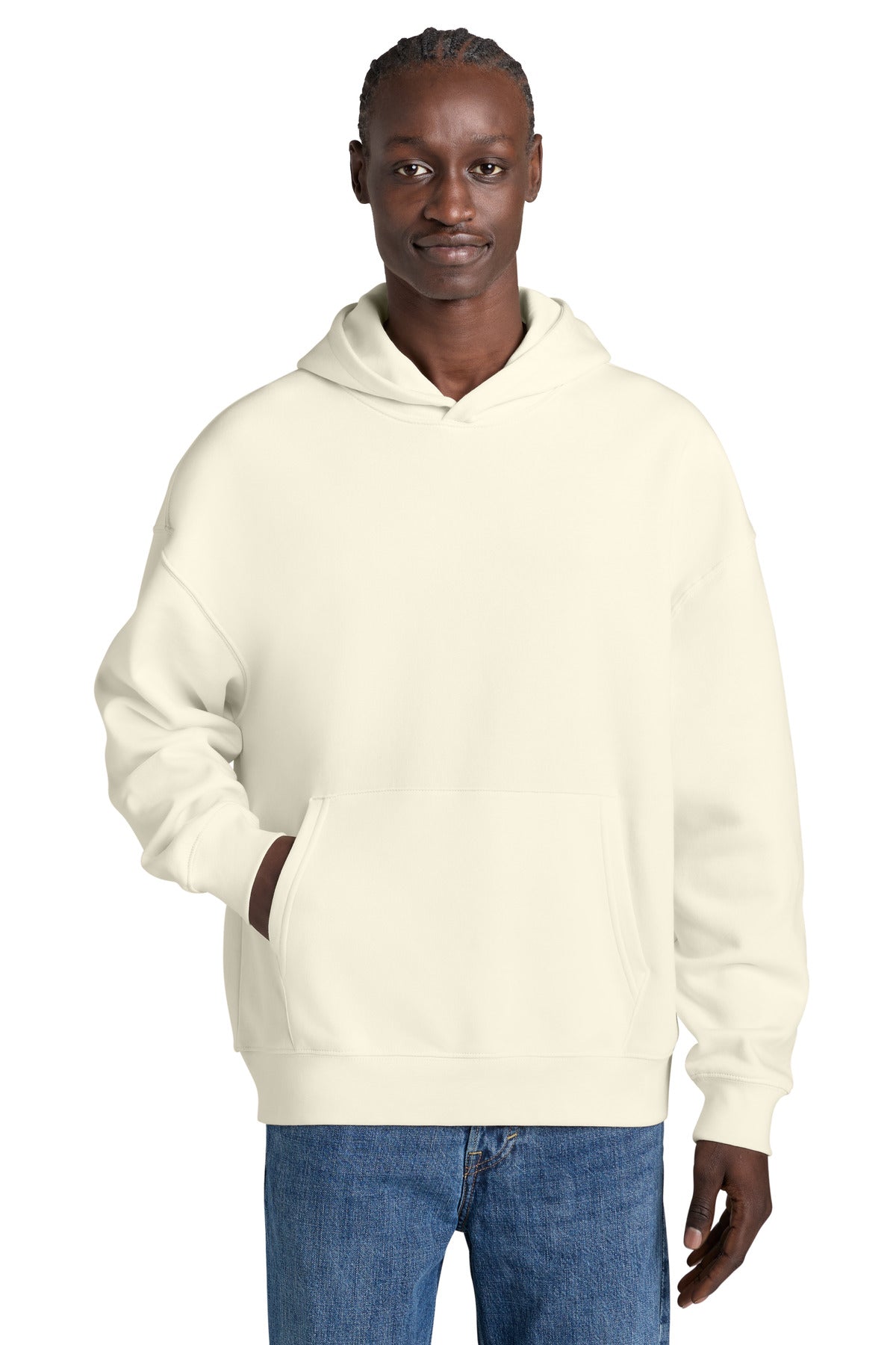 Custom logo Stanley/Stella® Unisex Chaser Hooded Sweatshirt SXU038 in Cream